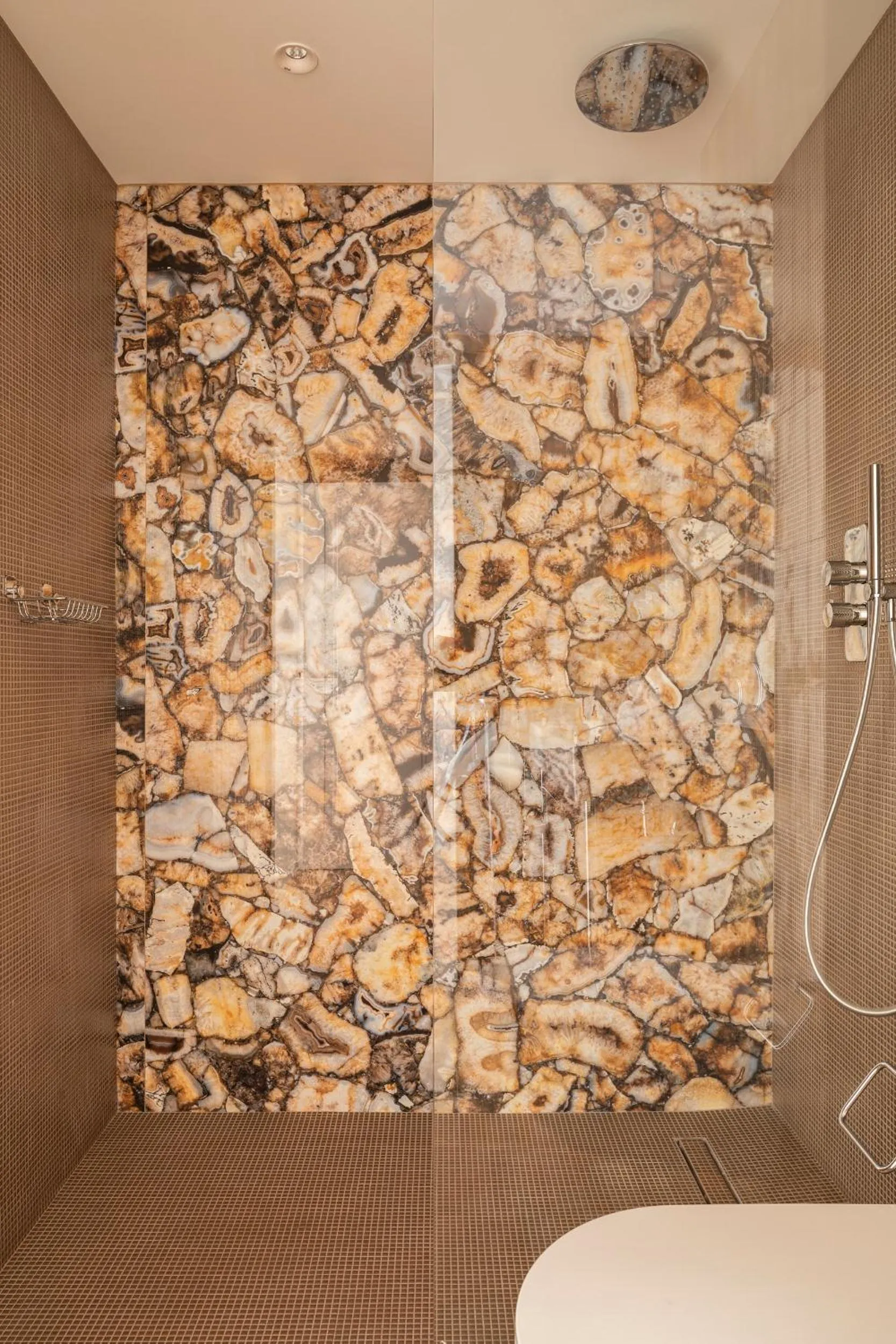 Shower in Maison Carla Rosa Cannes