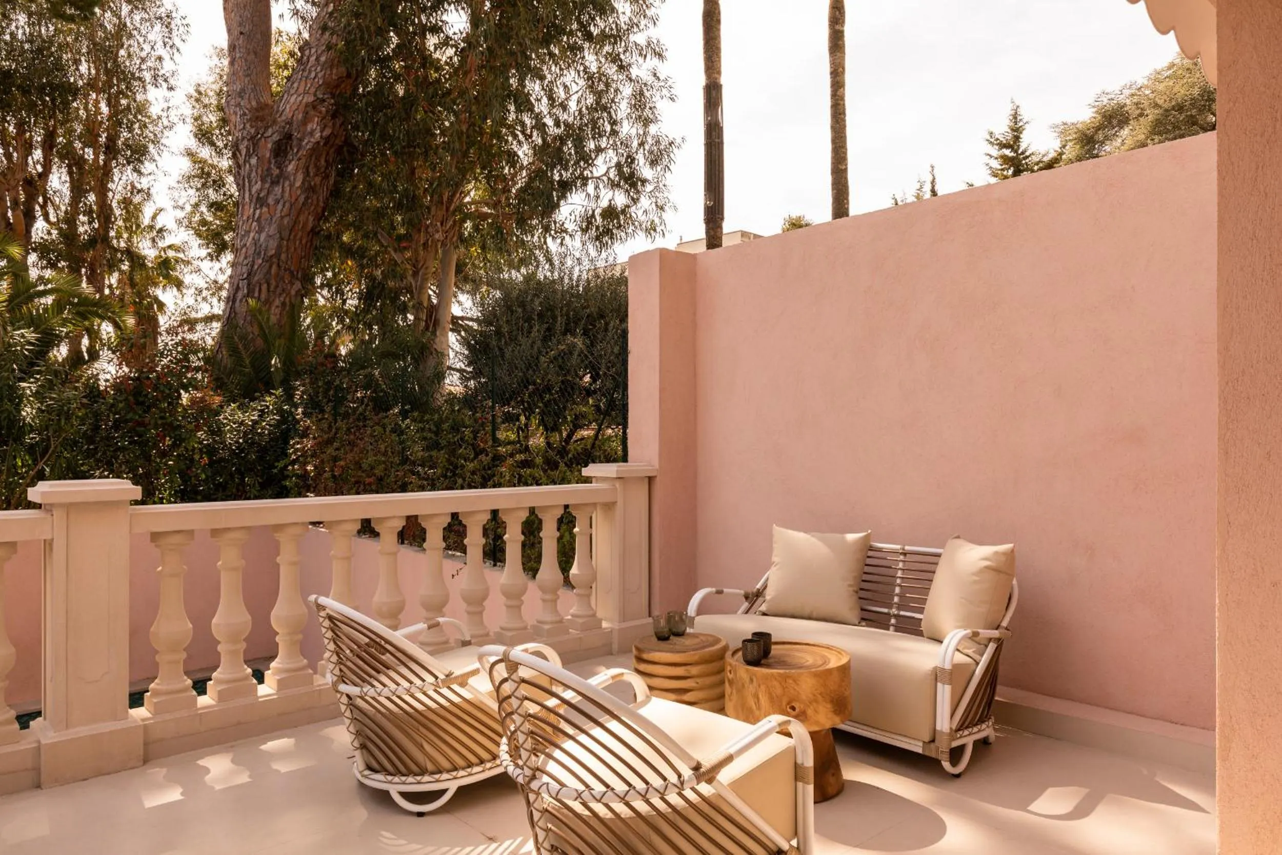 Balcony/Terrace in Maison Carla Rosa Cannes