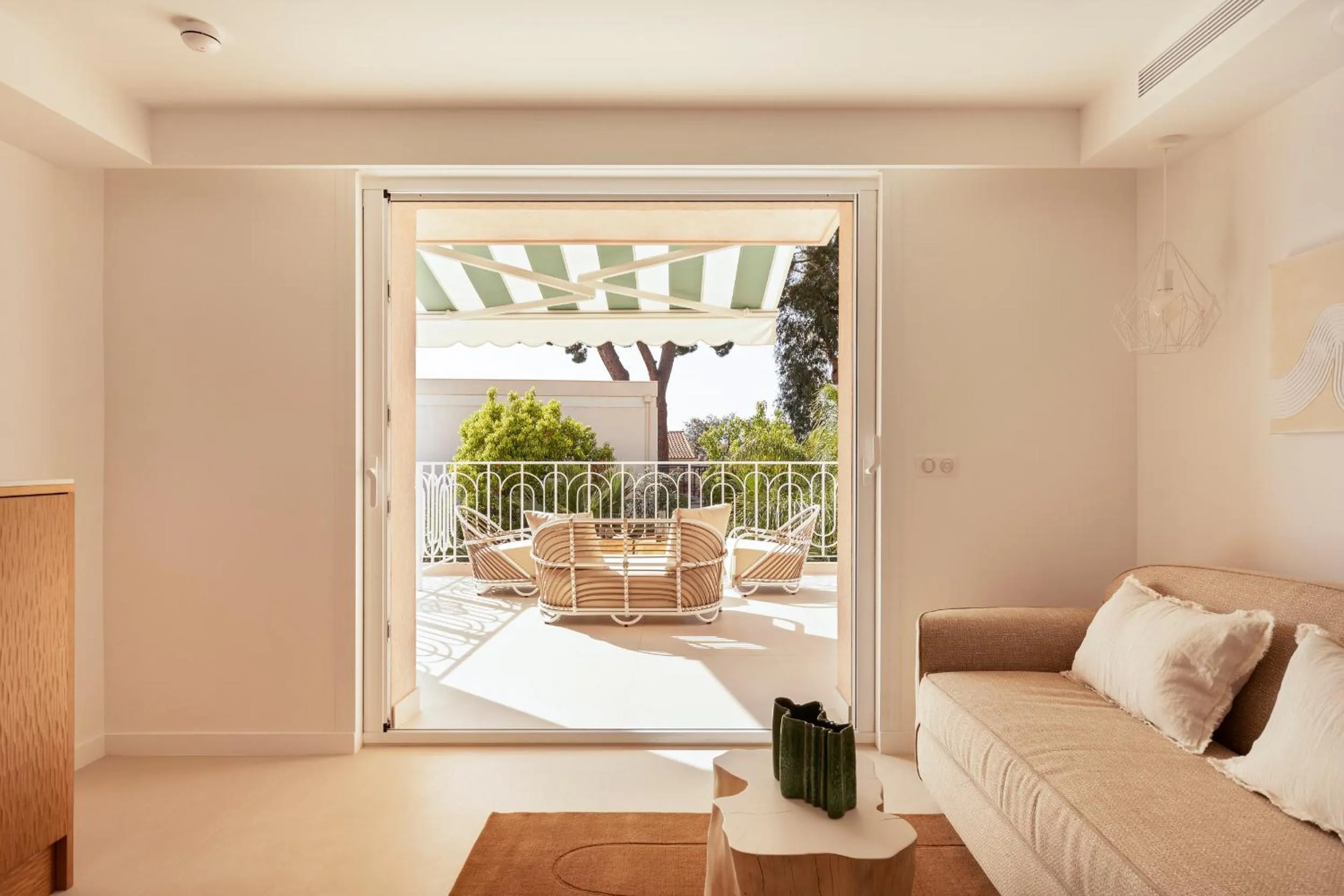 Balcony/Terrace in Maison Carla Rosa Cannes