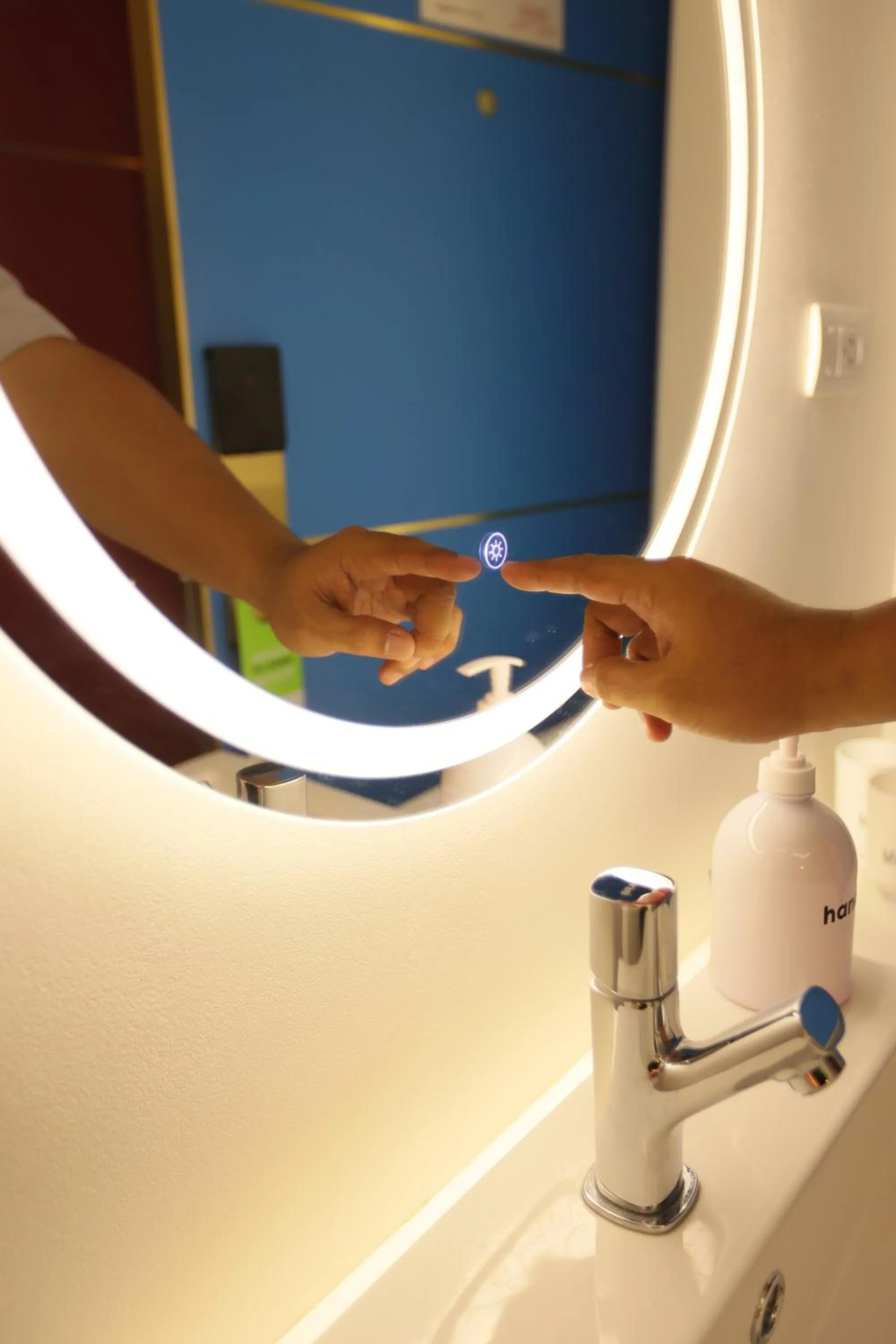 Bathroom in M.Y. Hotel