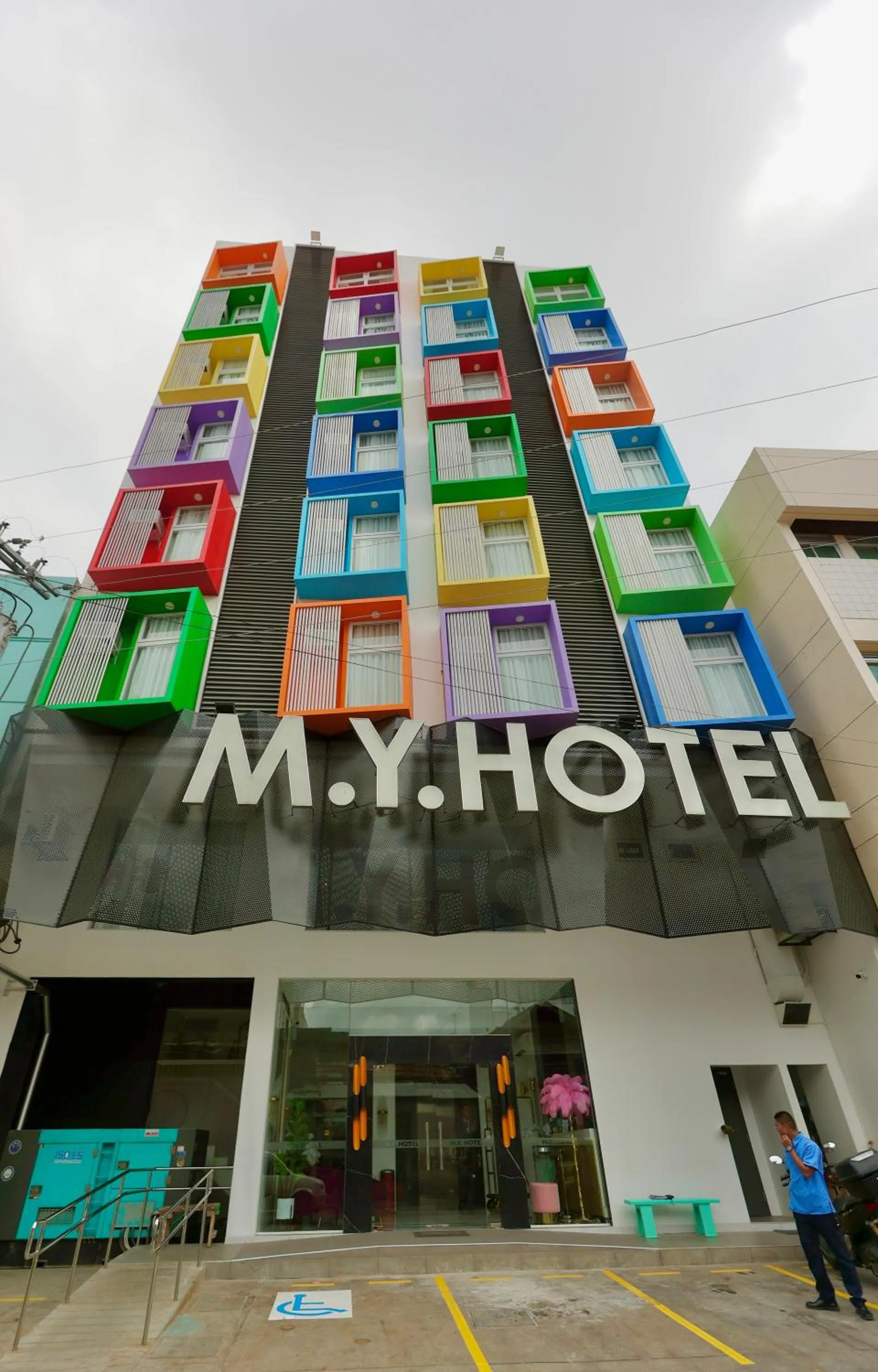Property building in M.Y. Hotel