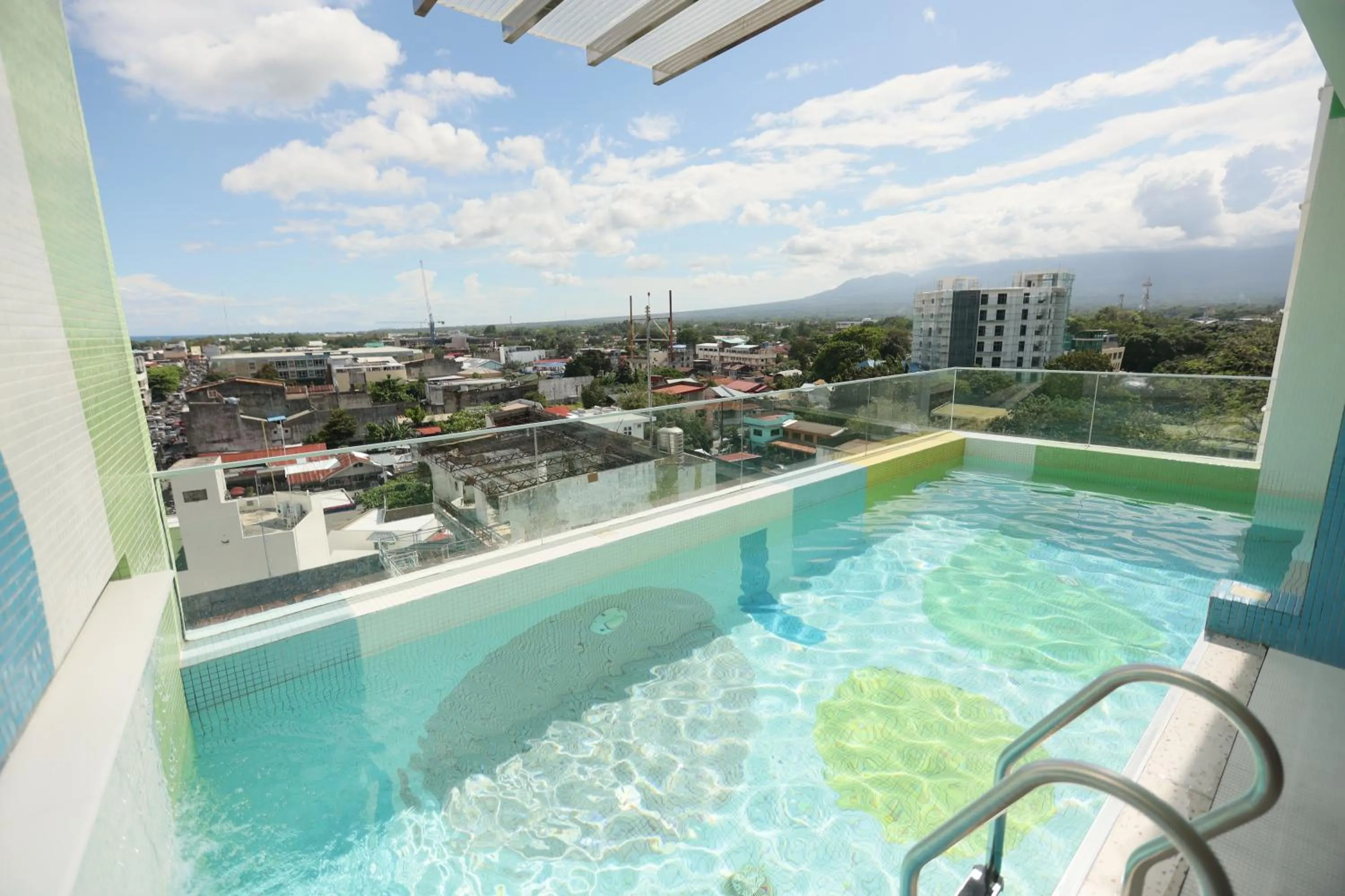 Swimming pool in M.Y. Hotel