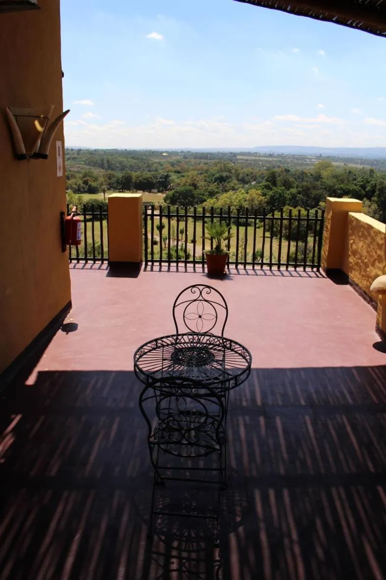 Balcony/Terrace in Ndlovu Lodge
