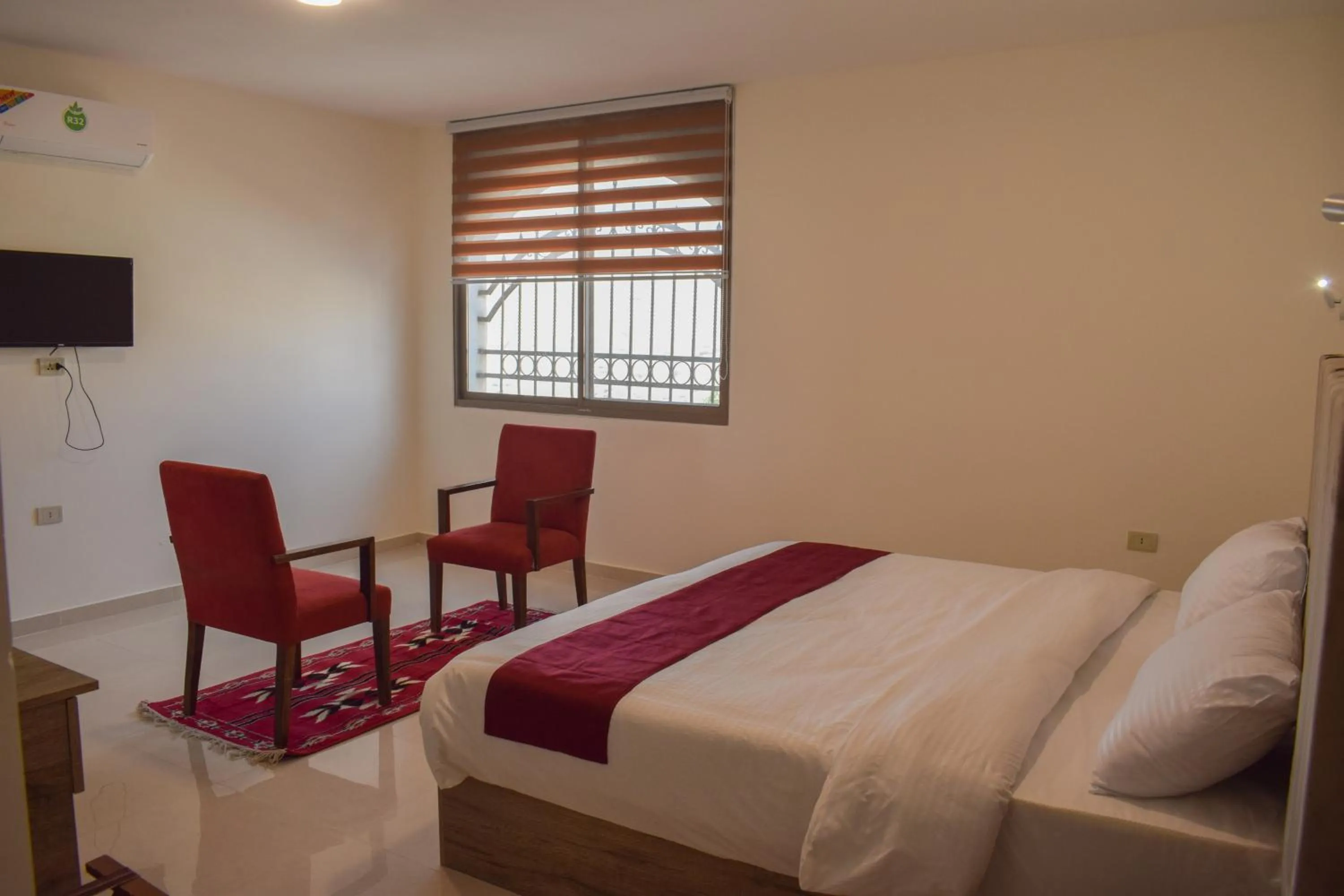 Bed in Twilight Hotel Petra