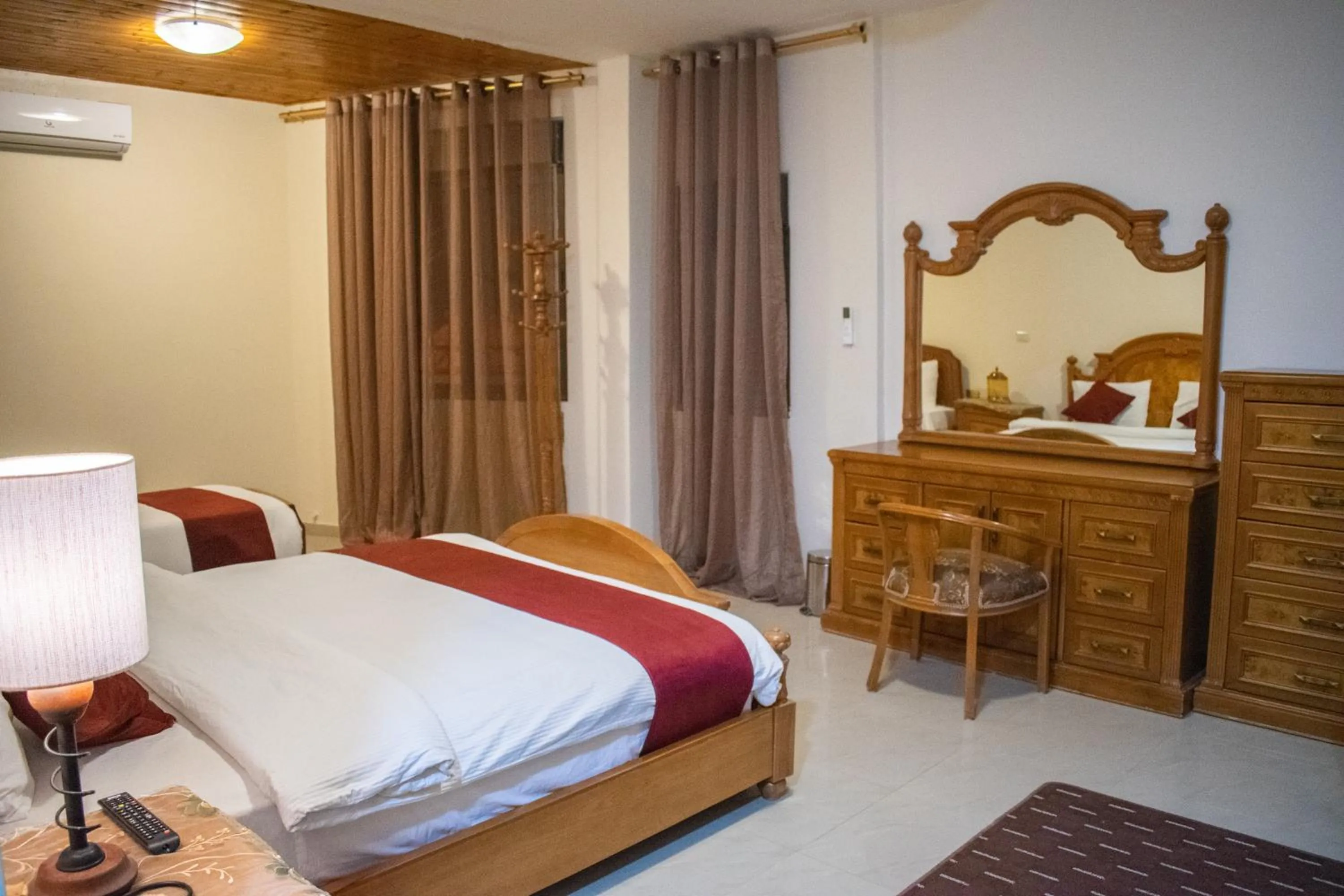 Bed in Twilight Hotel Petra