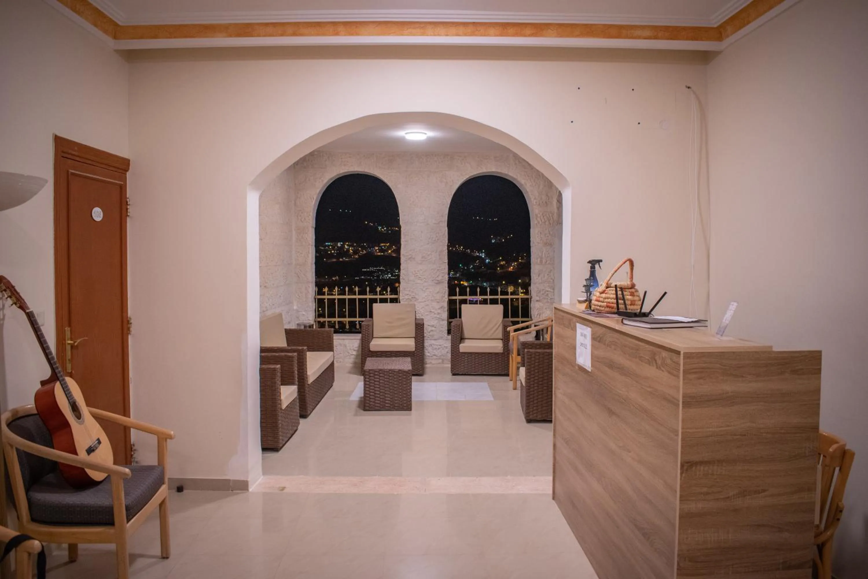 Living room in Twilight Hotel Petra