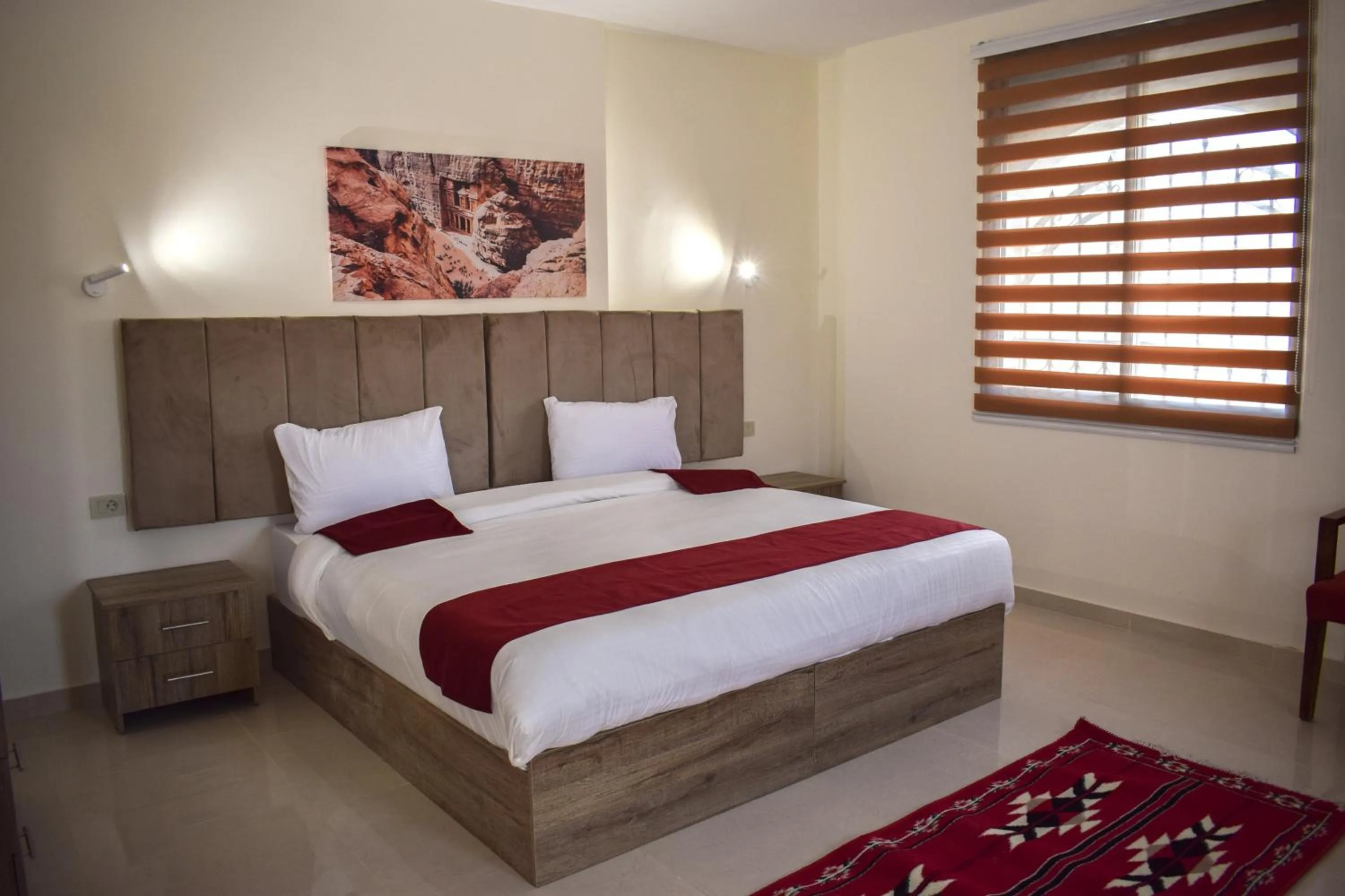 Bed in Twilight Hotel Petra