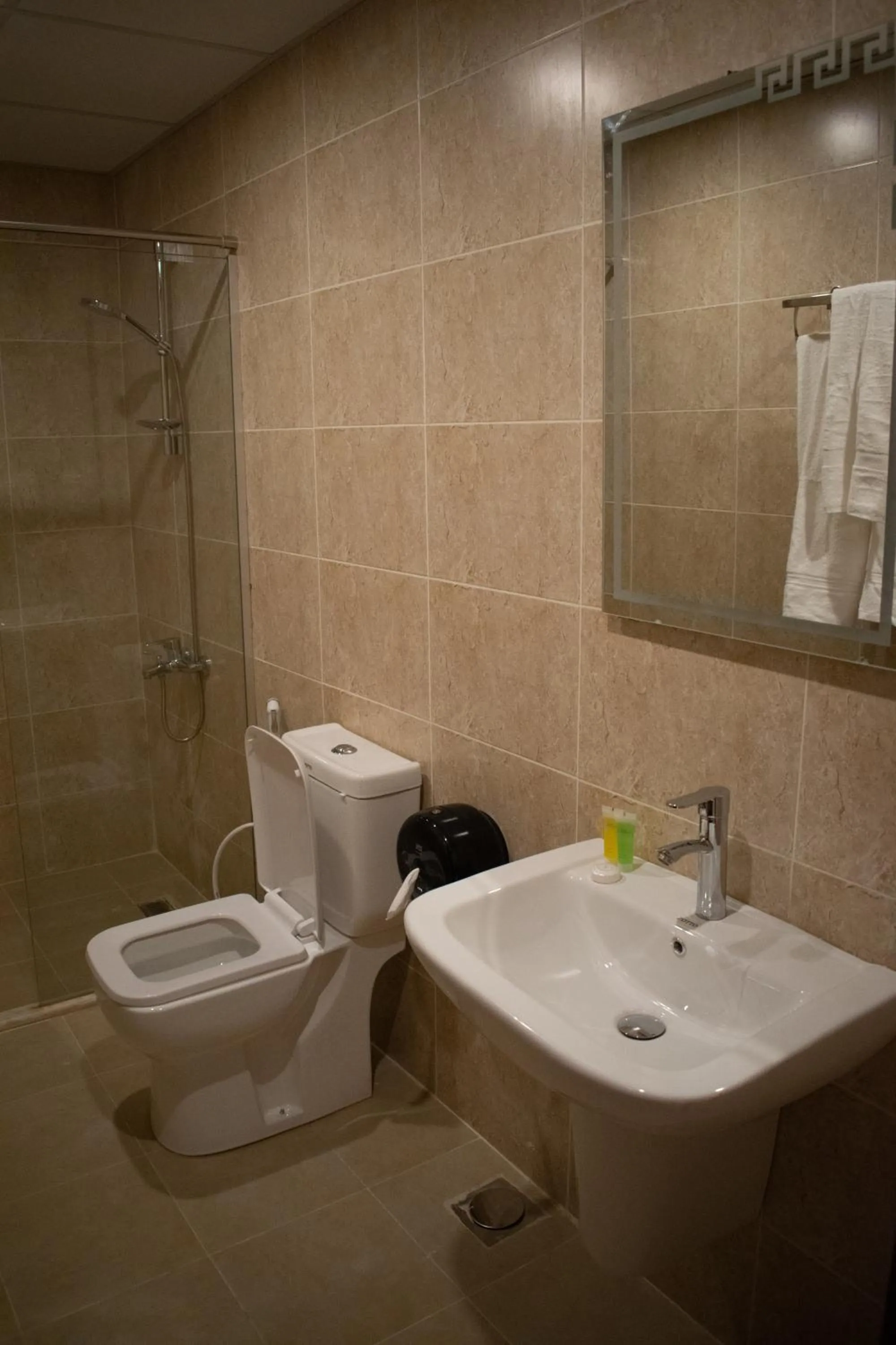 Shower in Twilight Hotel Petra