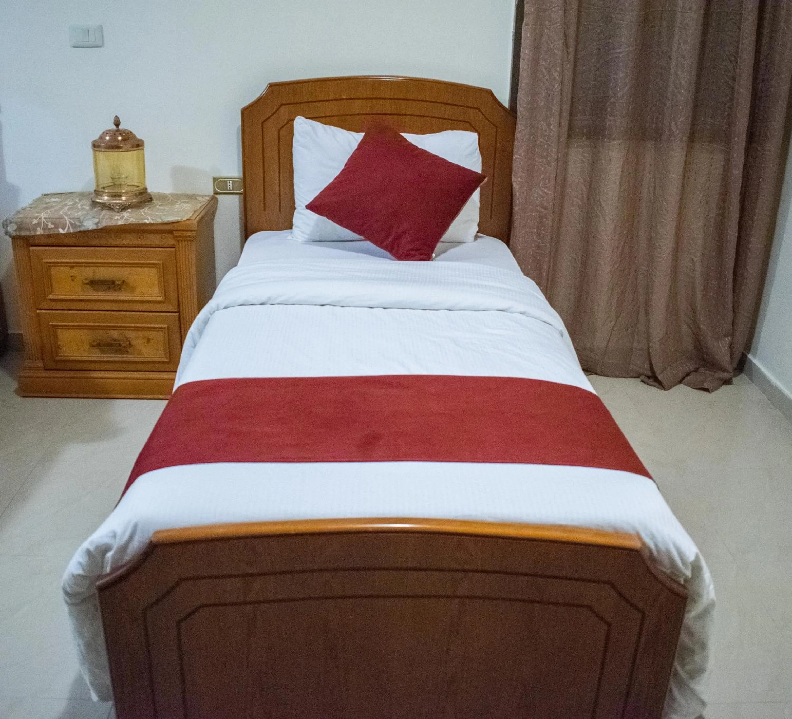 Bed in Twilight Hotel Petra