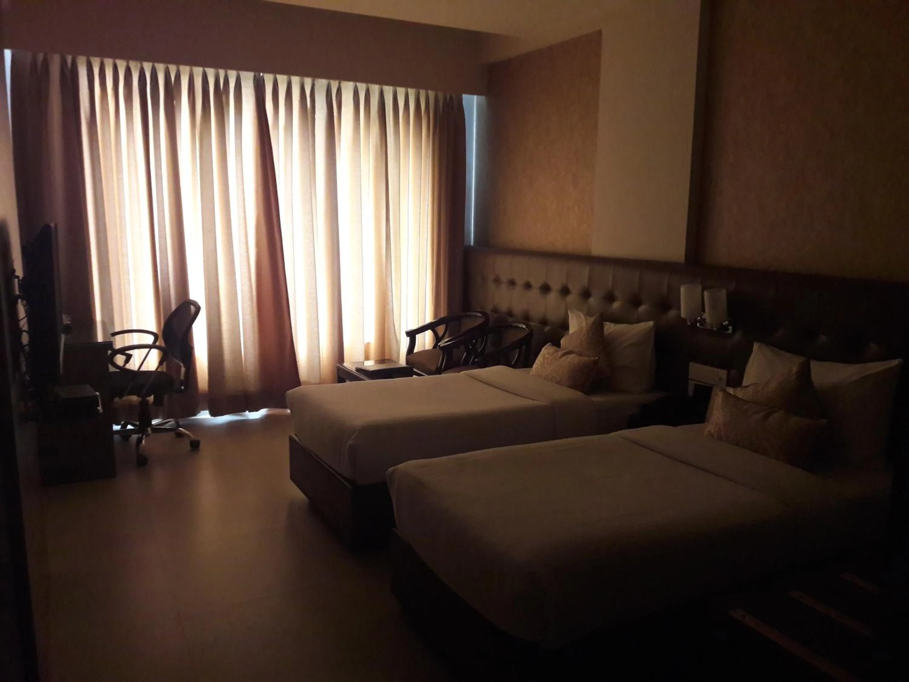 Photo of the whole room, Bed in Hotel Ramaya