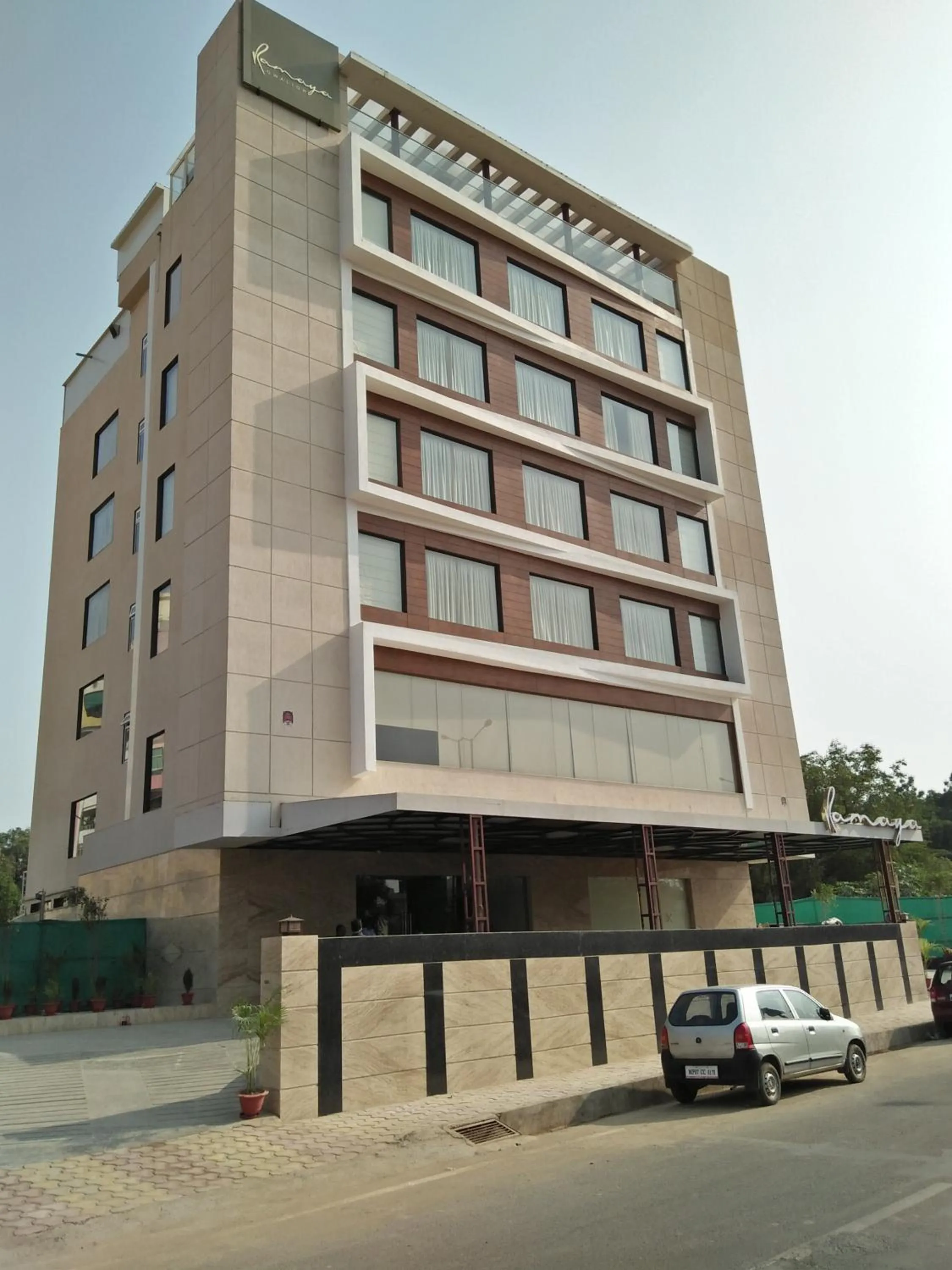 Property building in Hotel Ramaya