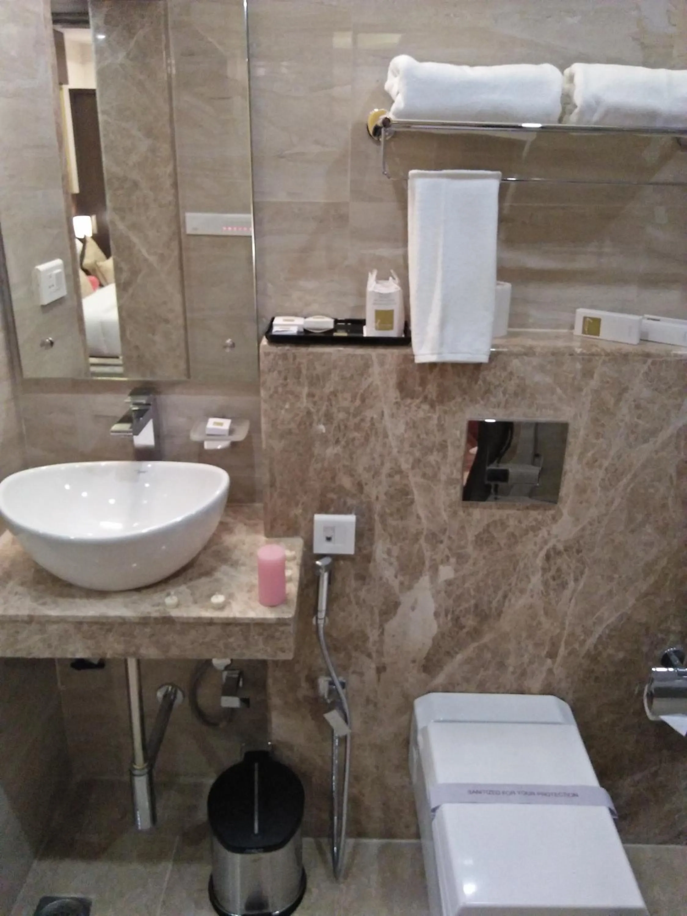 Bathroom in Hotel Ramaya