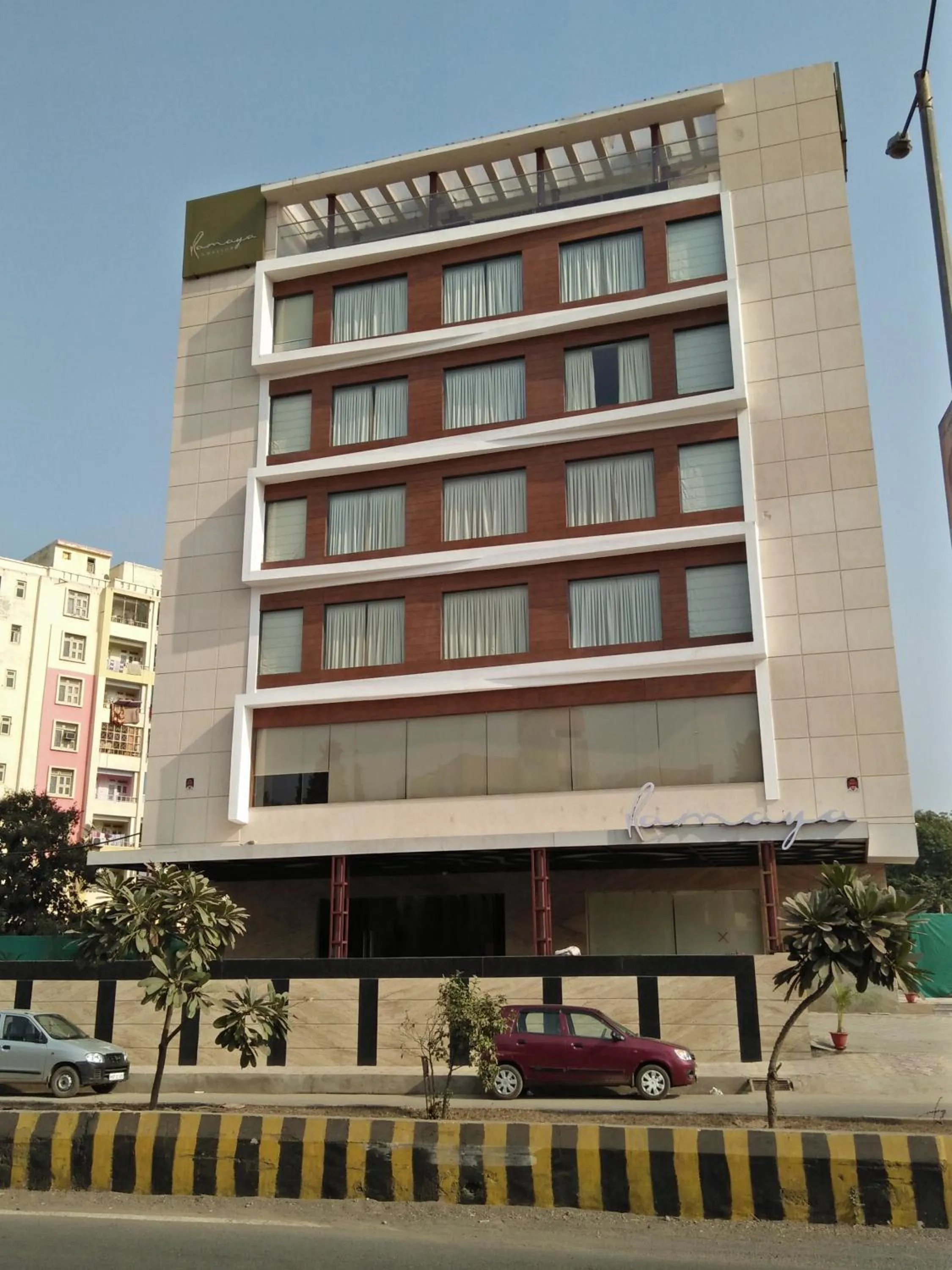 Property building in Hotel Ramaya