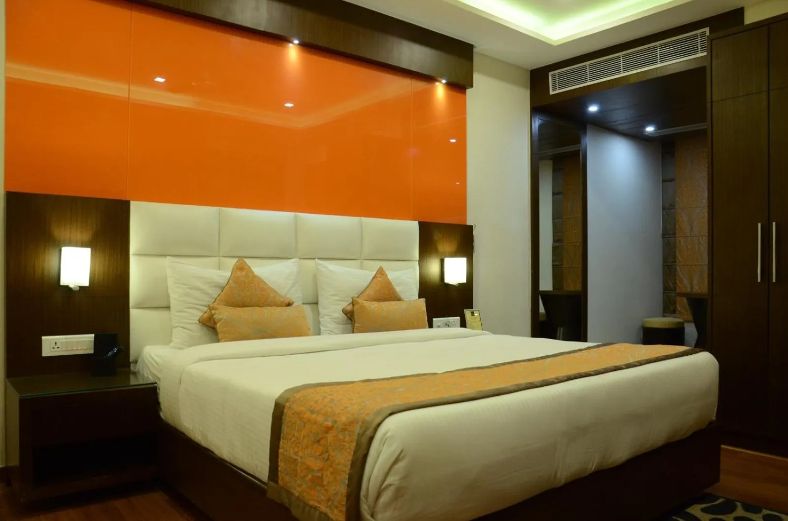 Bedroom, Bed in Hotel Ramaya