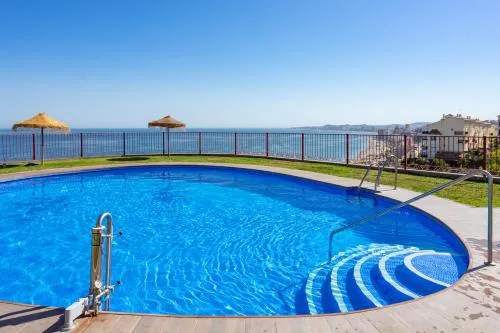 Seaview terrace w pool by Costarentals - Ref 103