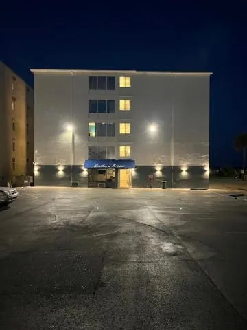 Property building in Southern Breeze Ocean Front Hotel