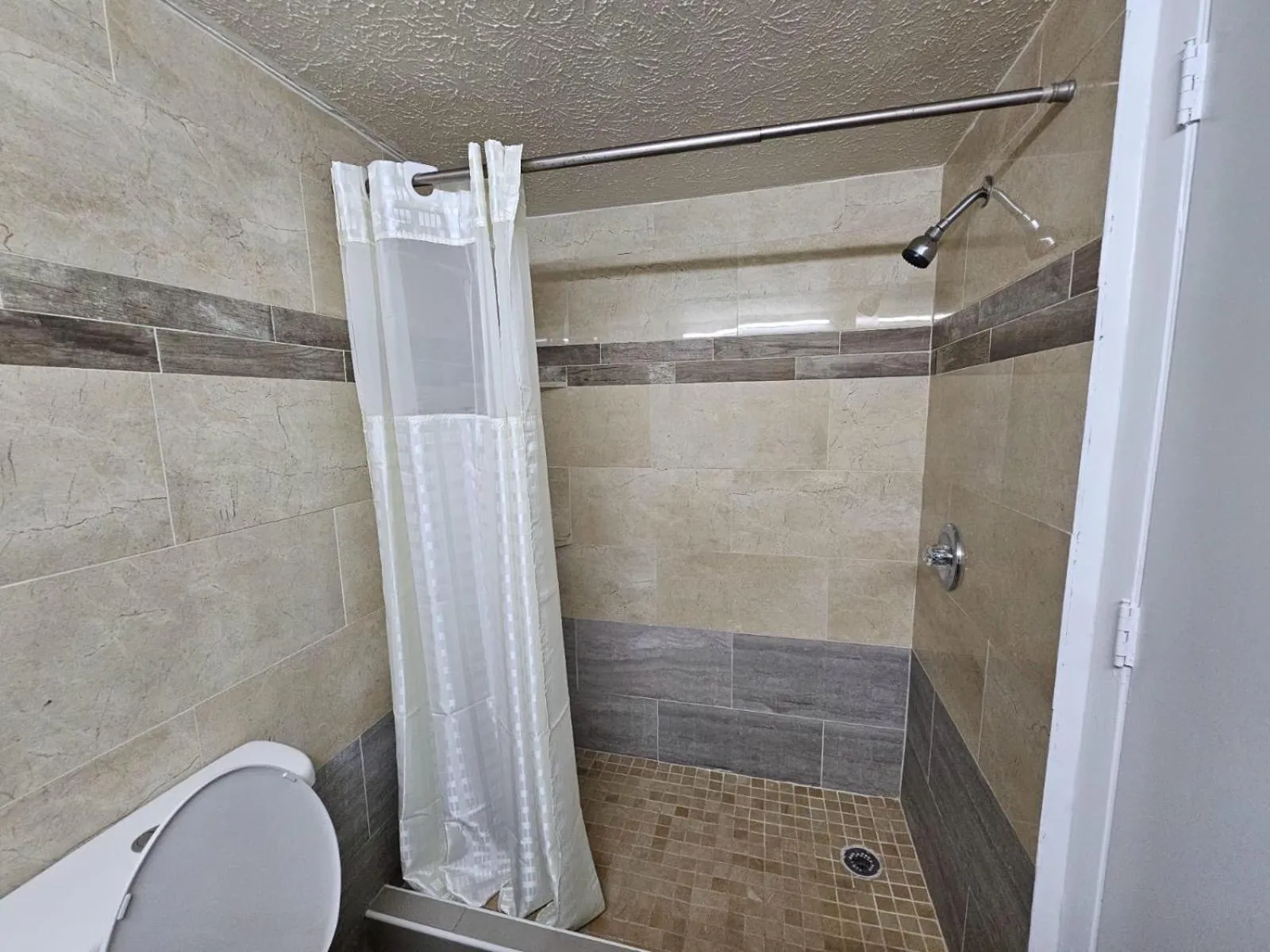 Bathroom in Southern Breeze Ocean Front Hotel