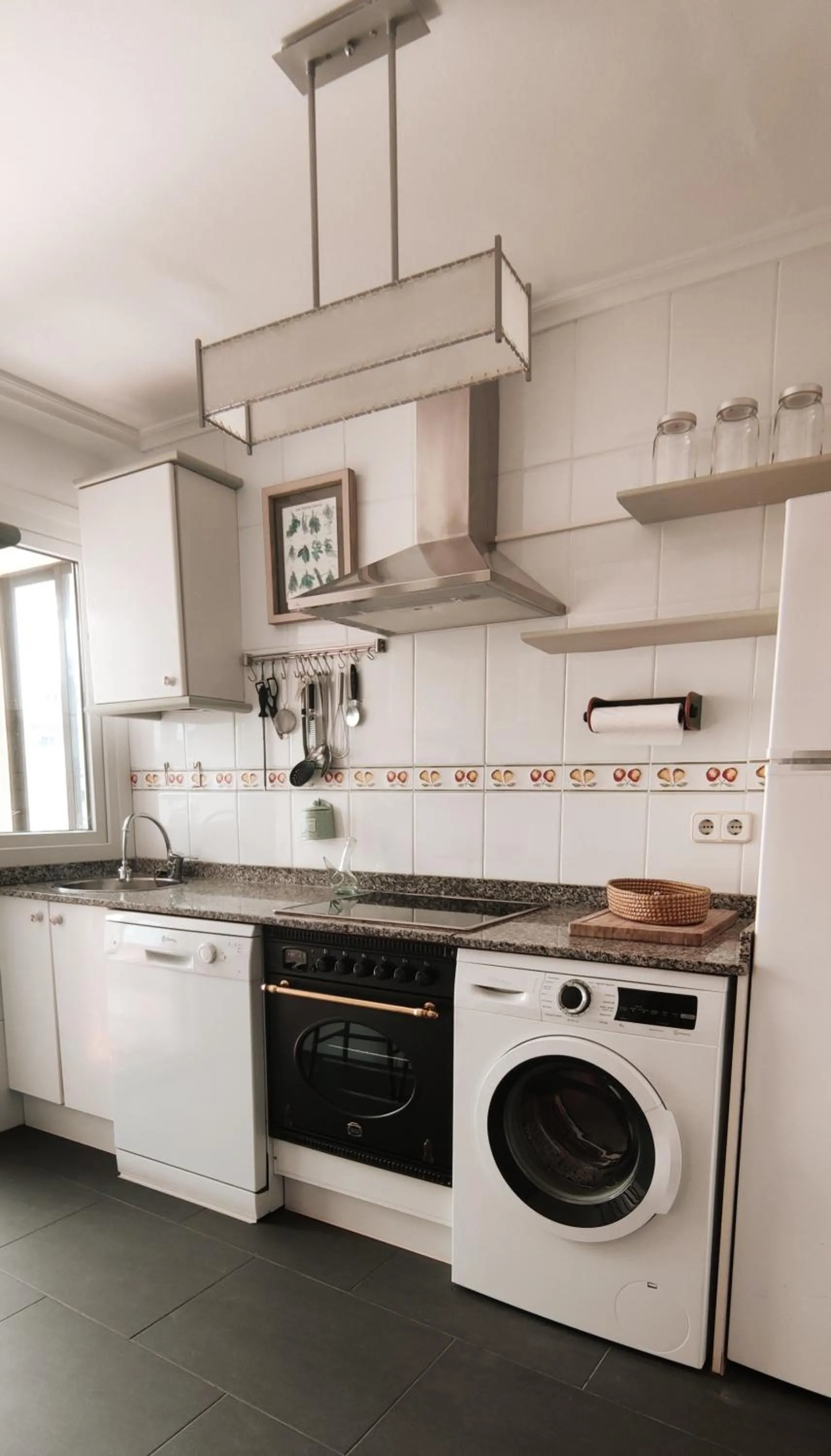 Kitchen or kitchenette in Los Castellanos nº 8 Suances