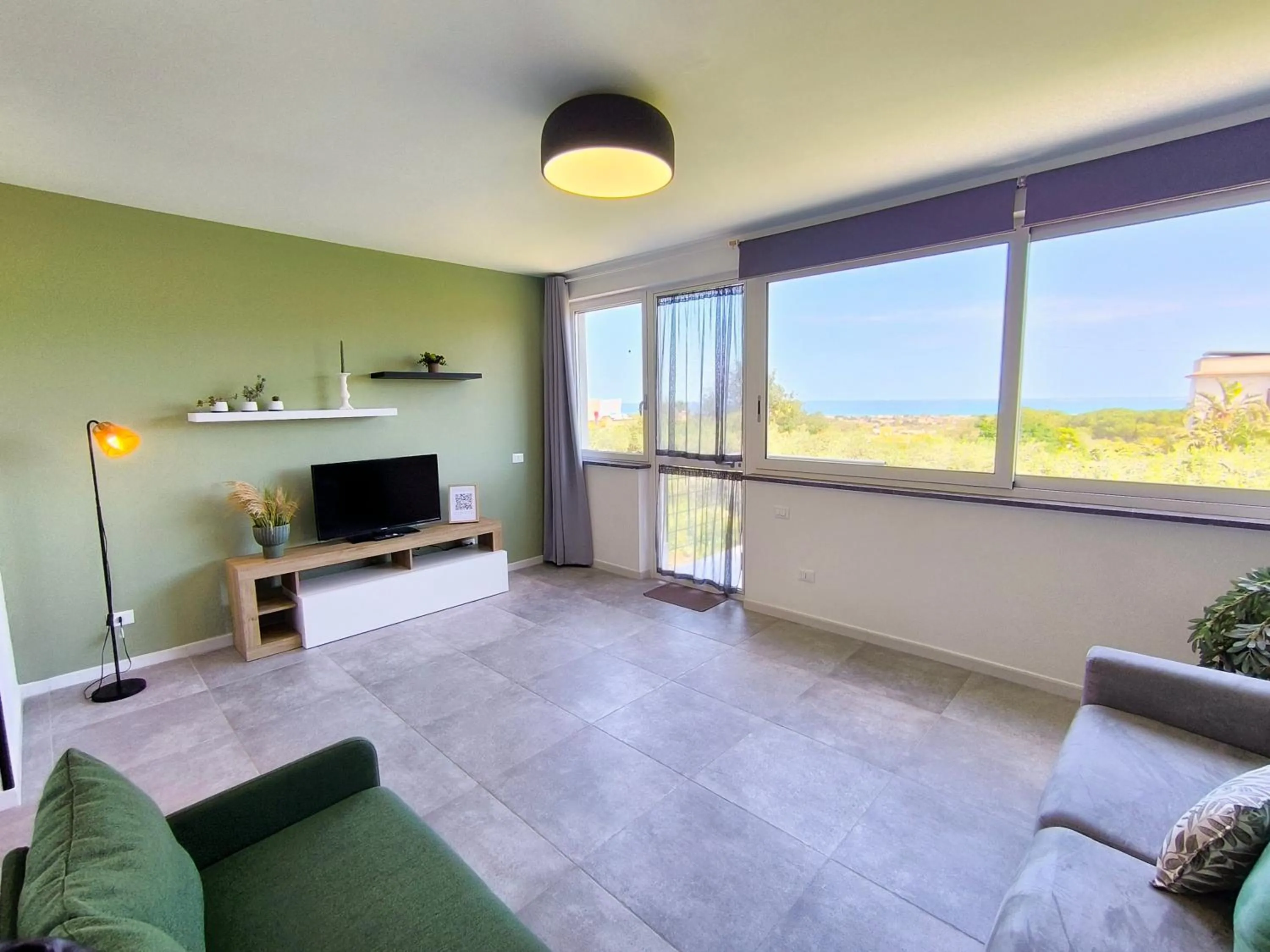 Living room in Piante del Principe Apartments
