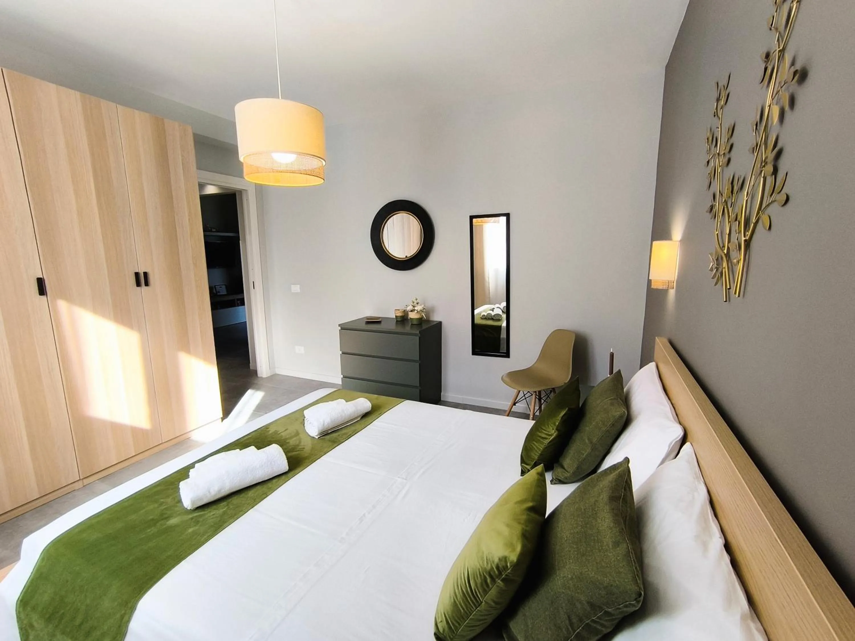 Bedroom, Bed in Piante del Principe Apartments