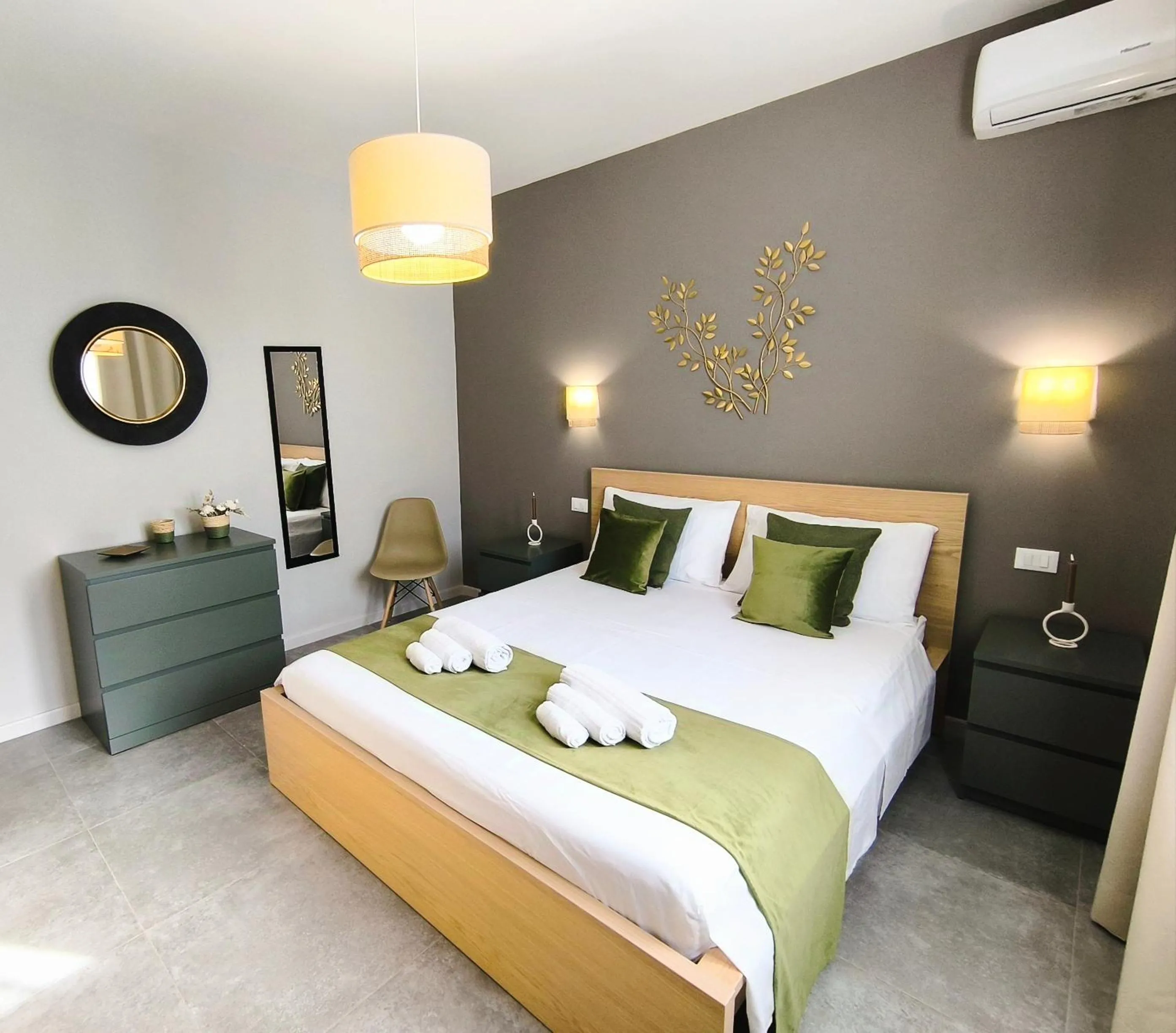 Bedroom, Bed in Piante del Principe Apartments