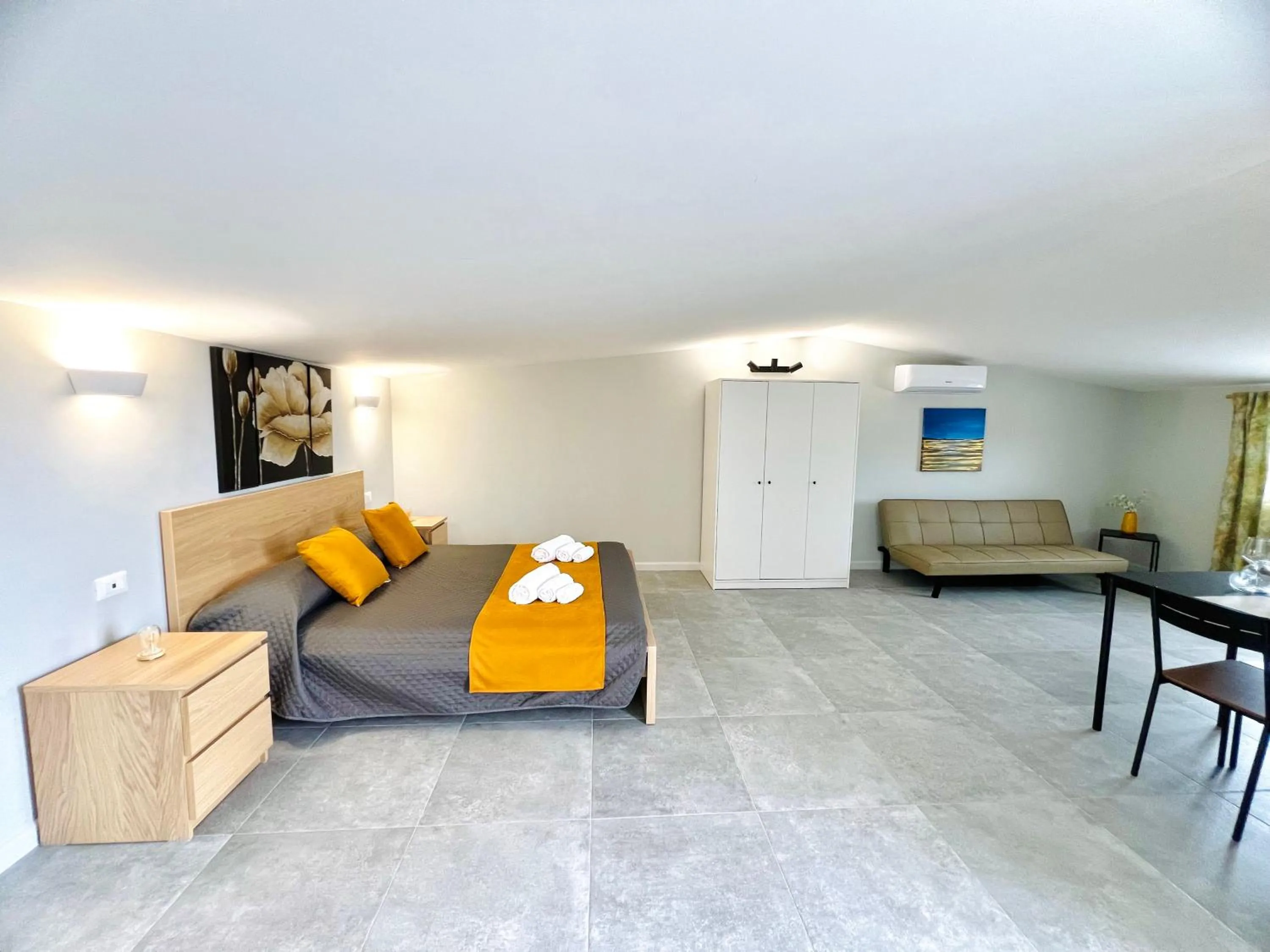 Photo of the whole room, Bed in Piante del Principe Apartments