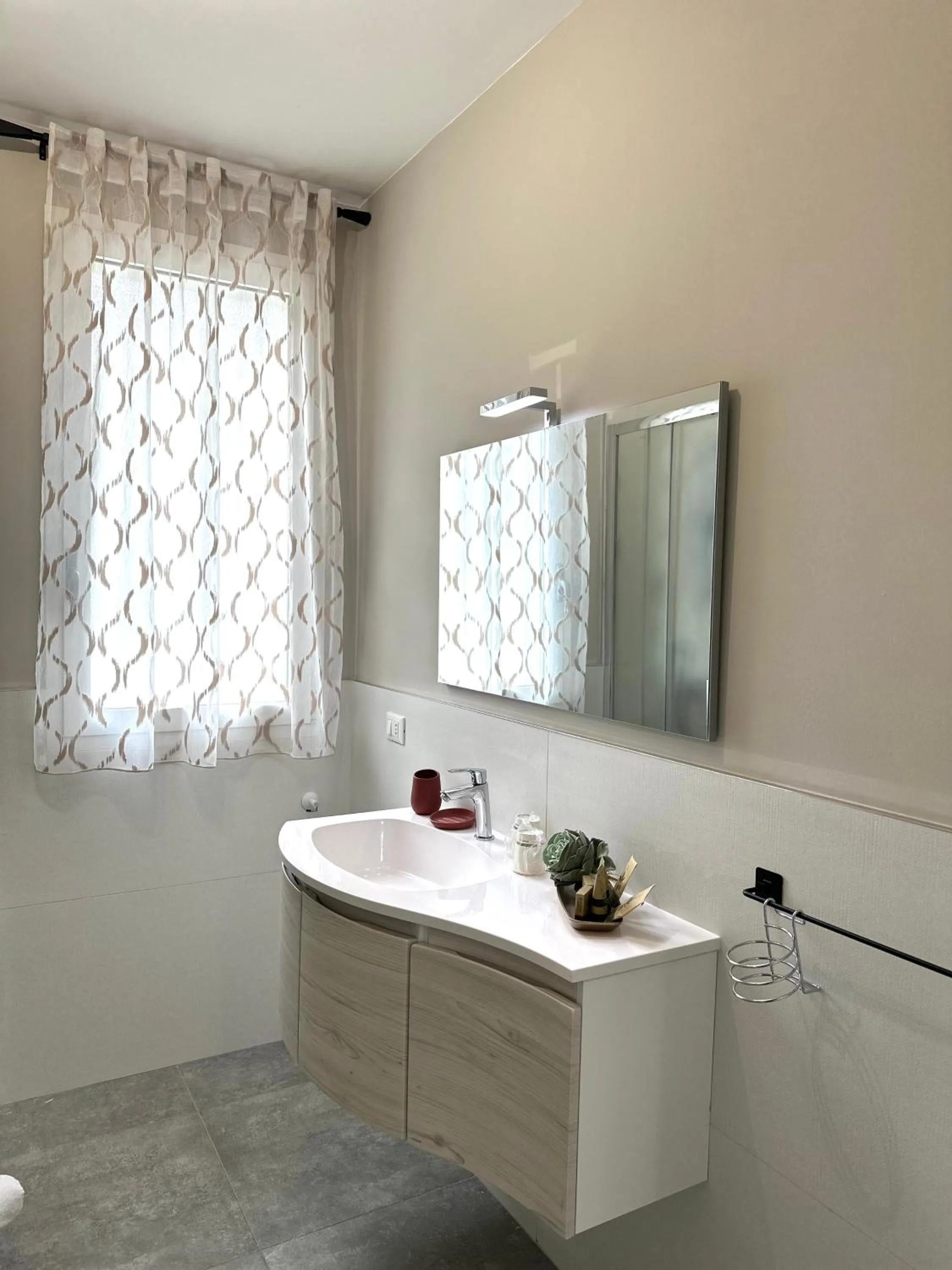 Bathroom in Piante del Principe Apartments