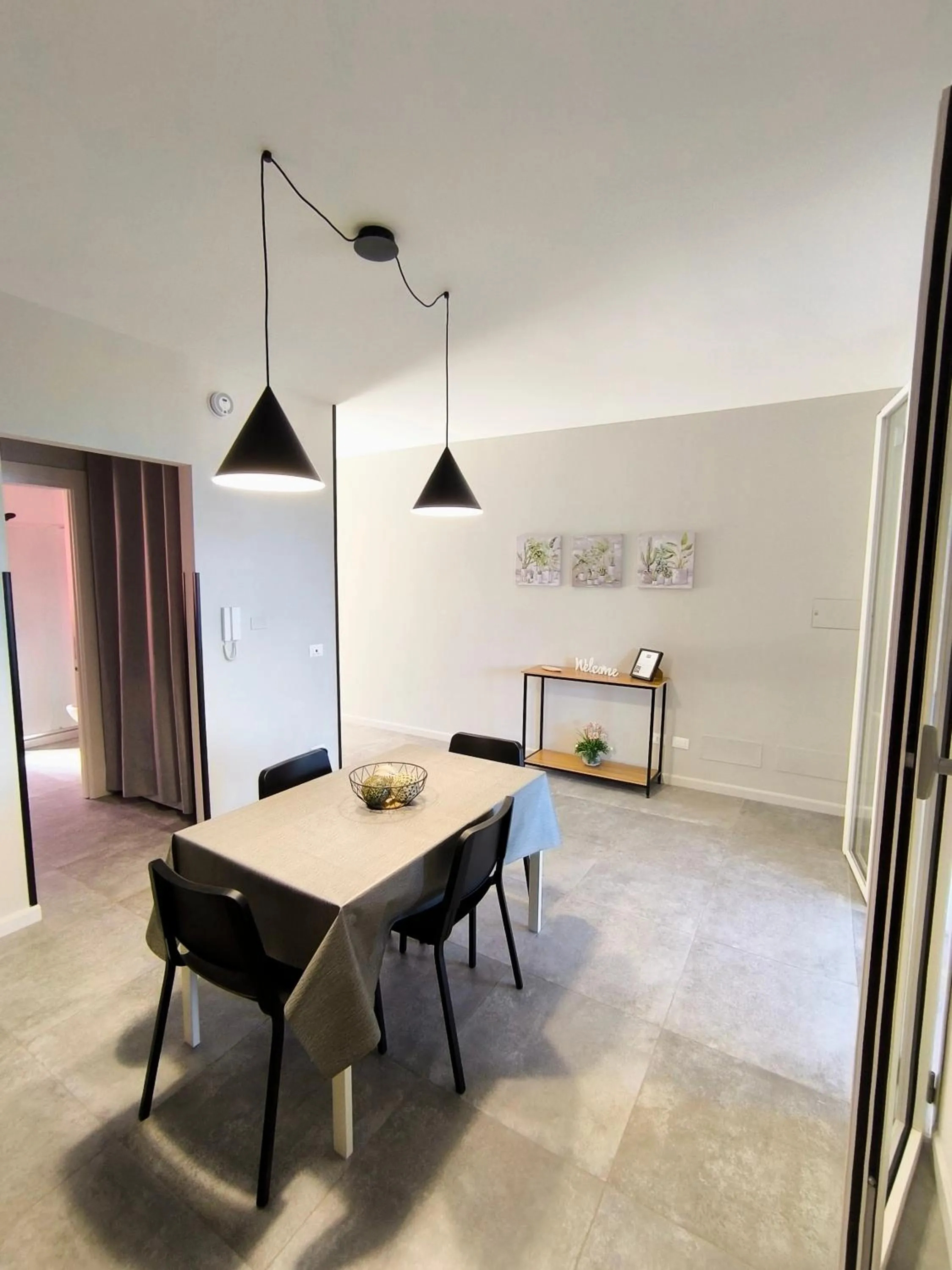 Kitchen or kitchenette in Piante del Principe Apartments
