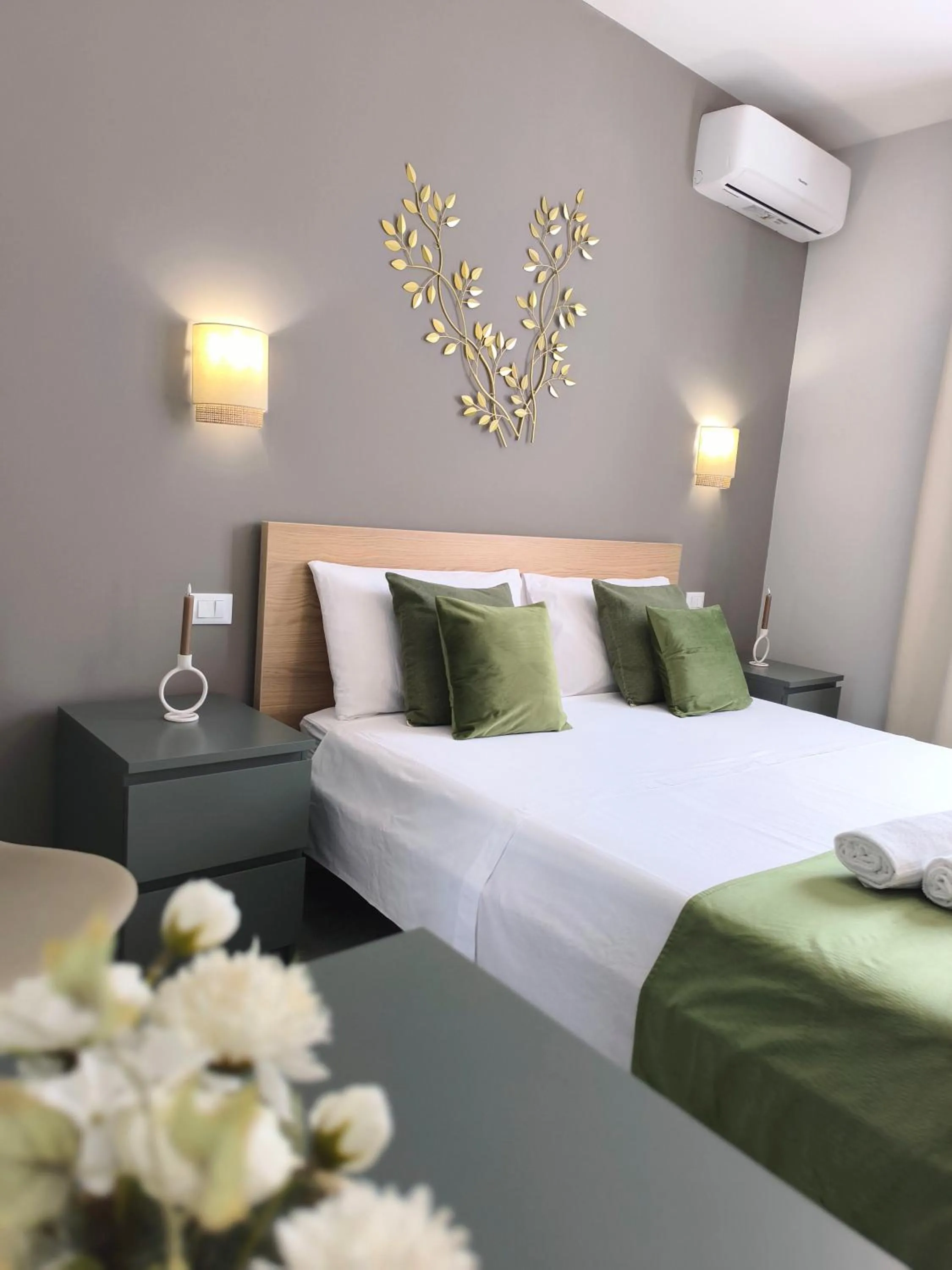 Bedroom, Bed in Piante del Principe Apartments