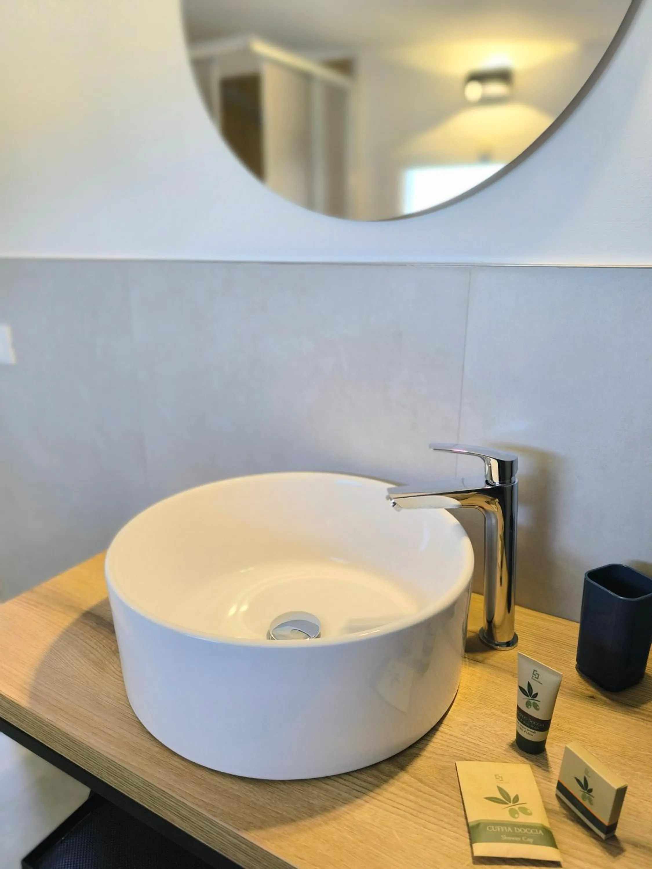 Bathroom in Piante del Principe Apartments