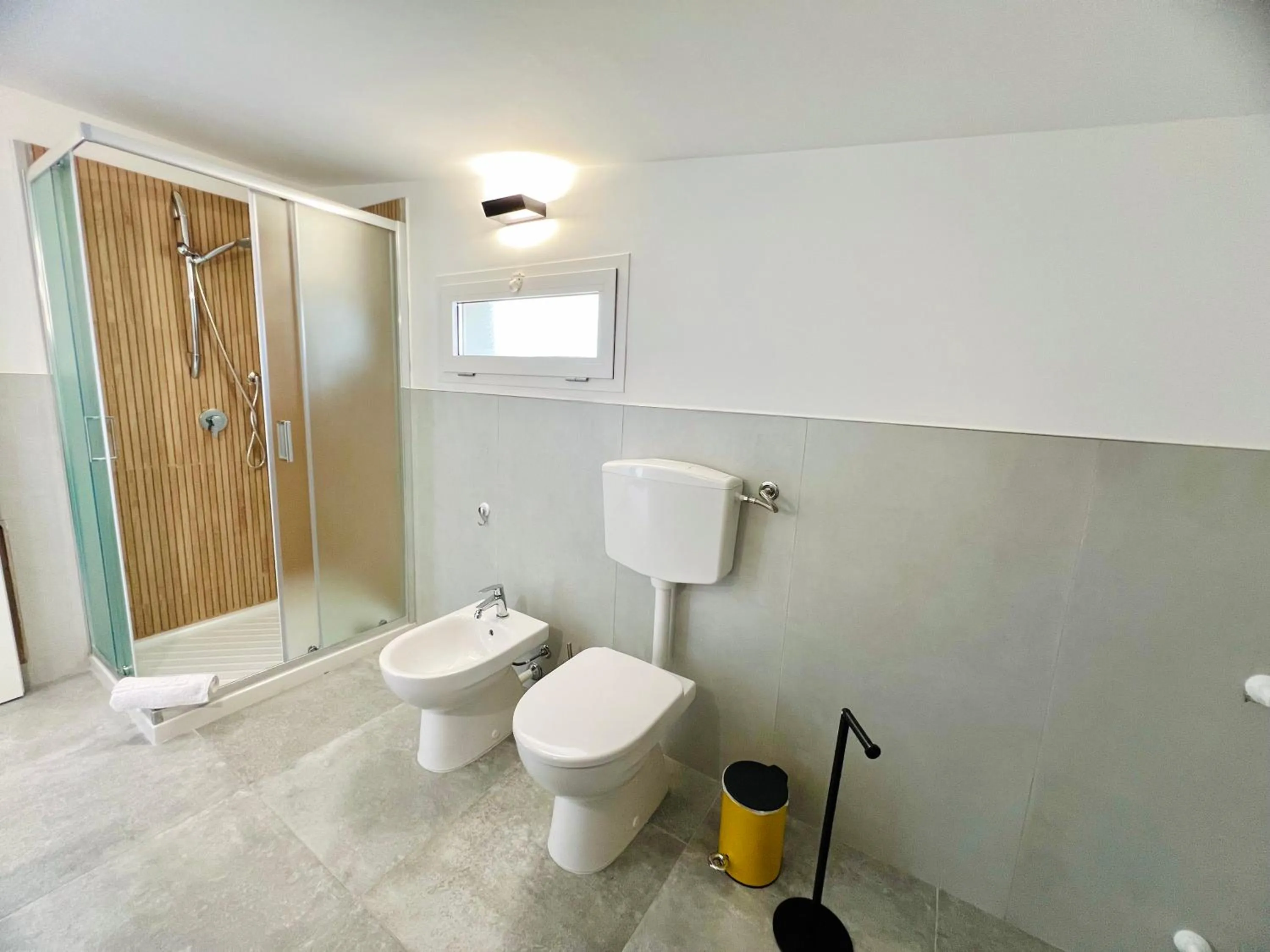 Bathroom in Piante del Principe Apartments
