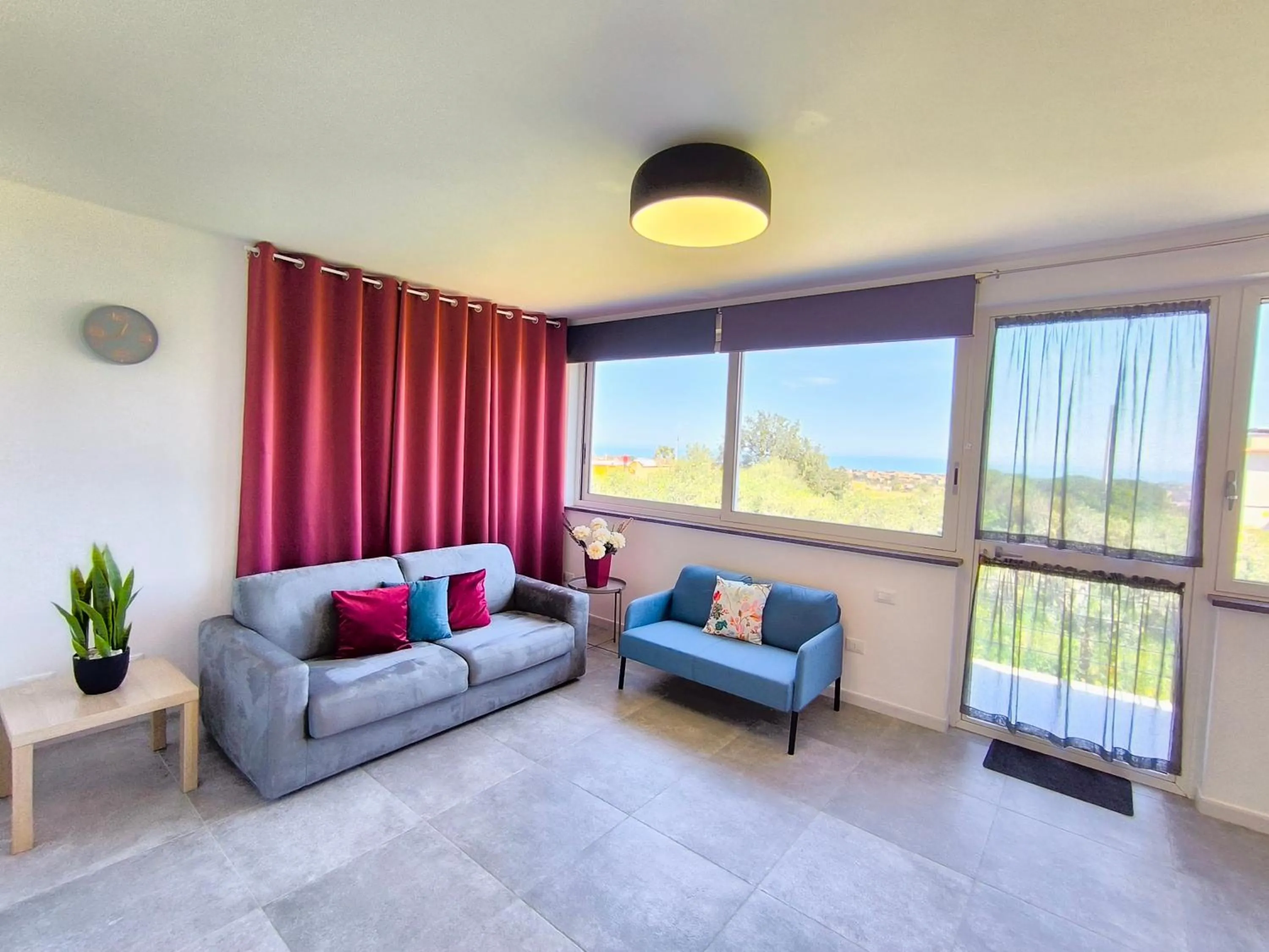 Living room in Piante del Principe Apartments