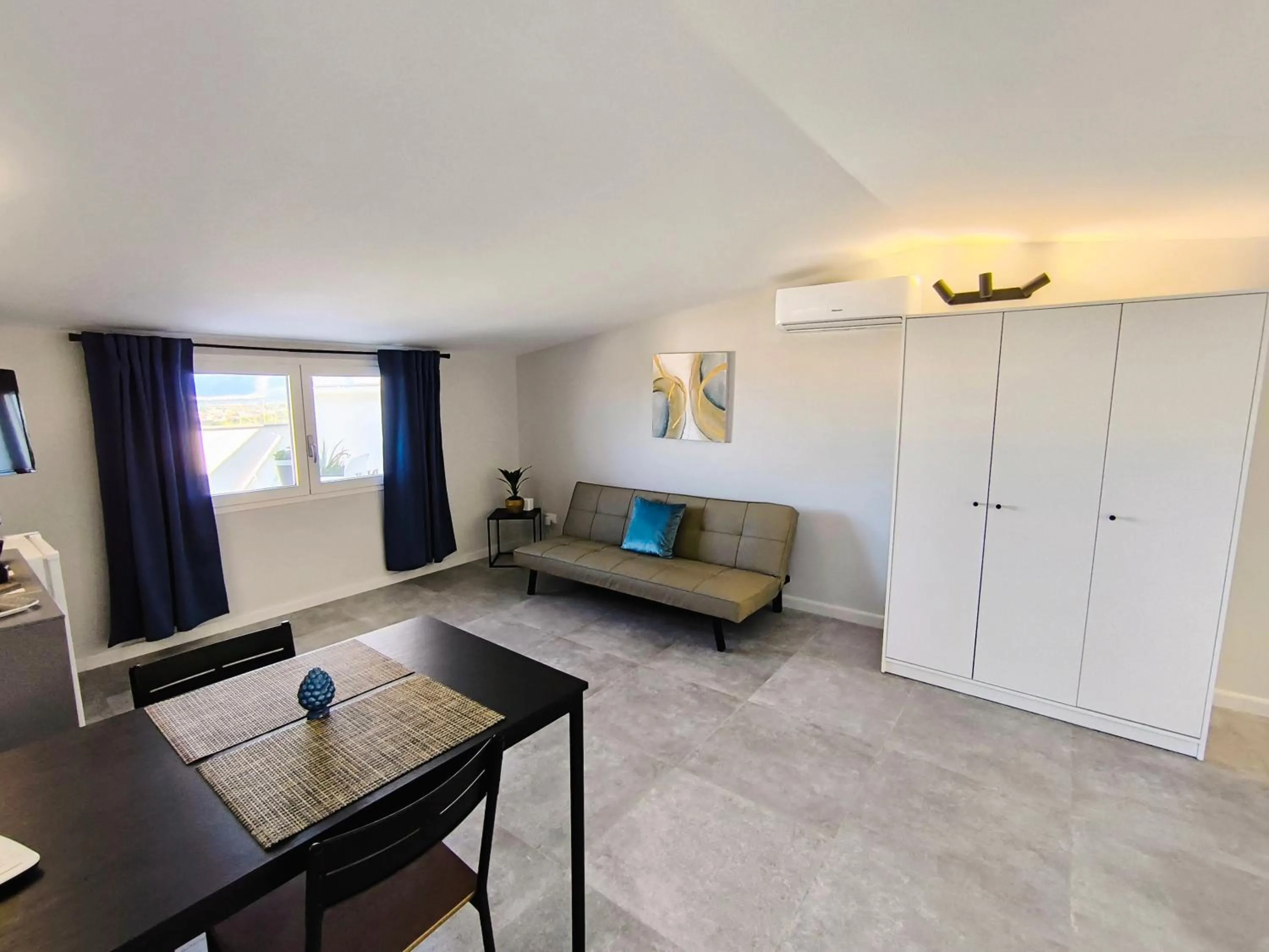 Seating area in Piante del Principe Apartments