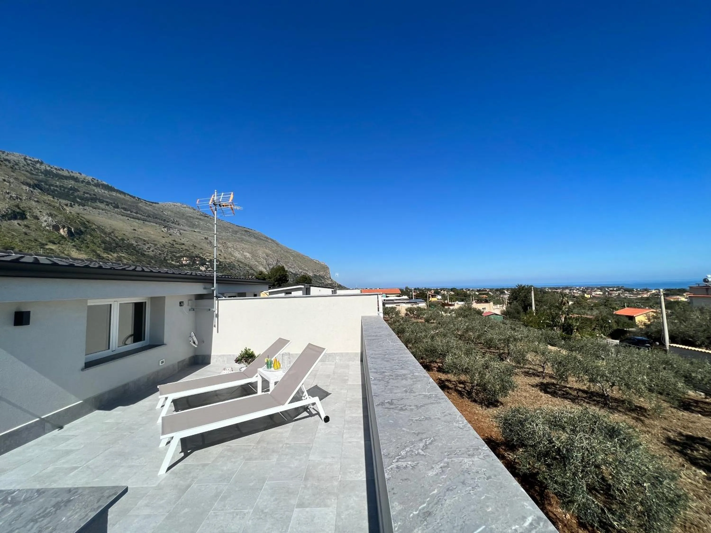 Balcony/Terrace in Piante del Principe Apartments