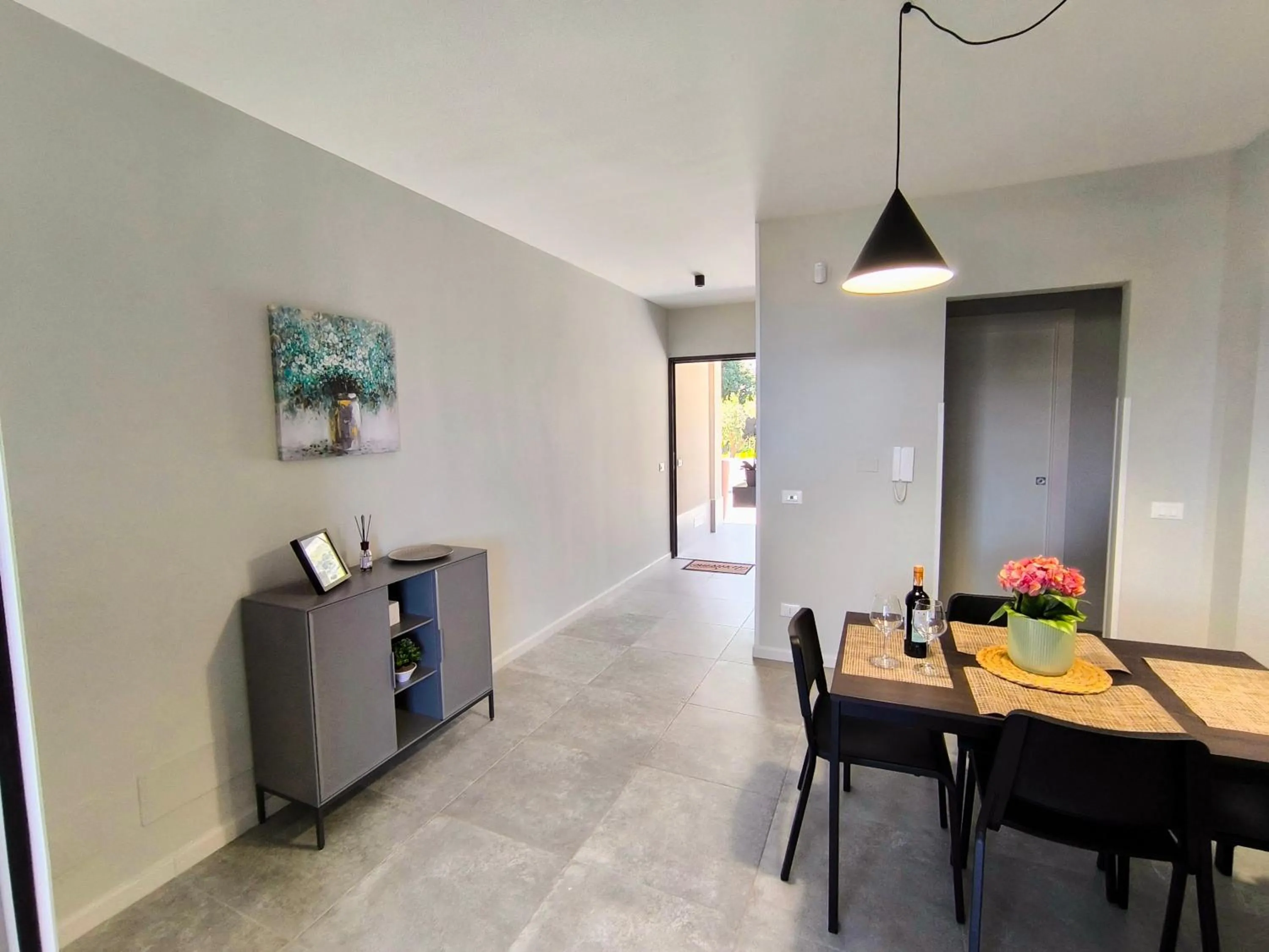 Kitchen or kitchenette in Piante del Principe Apartments