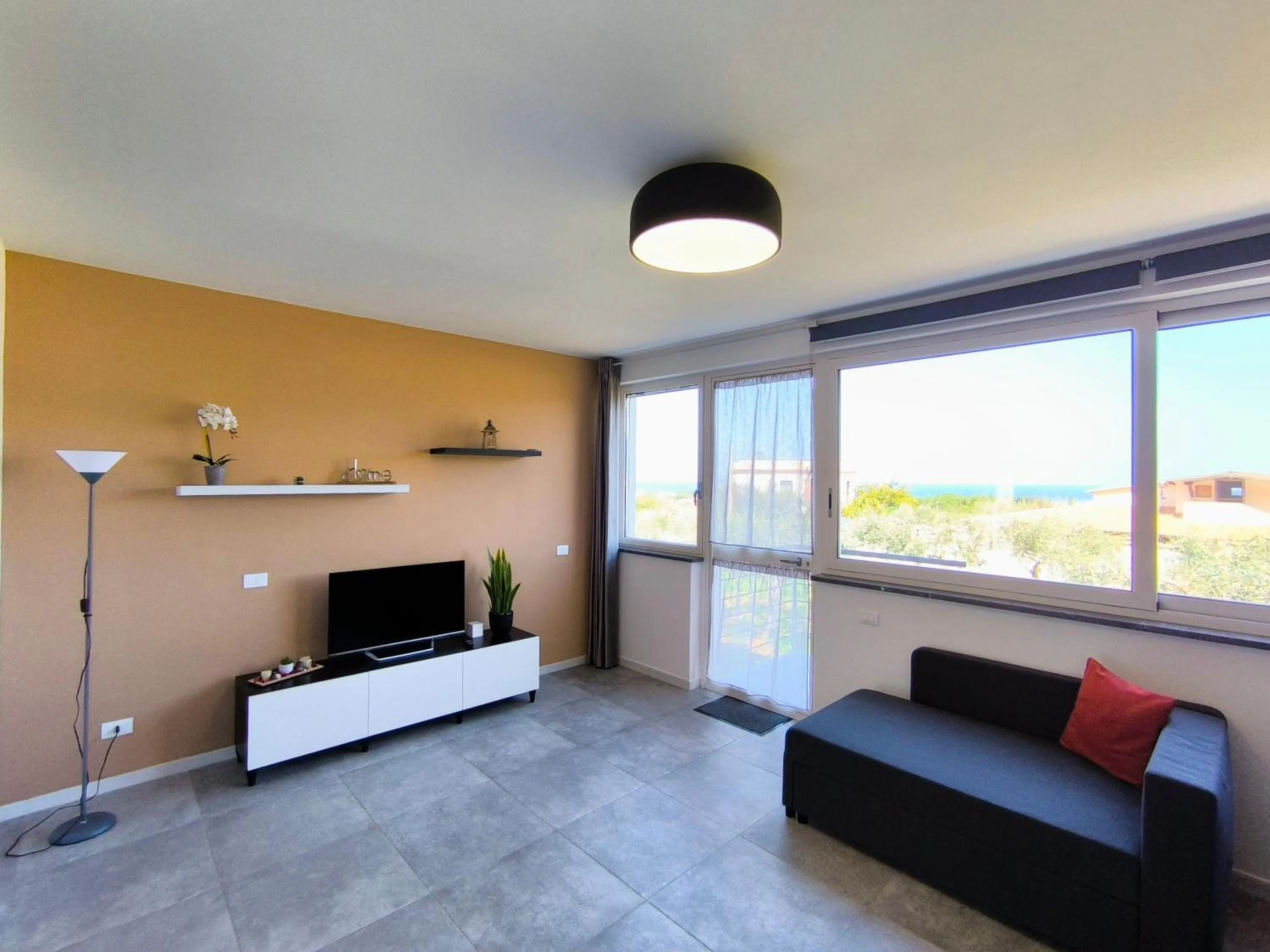 Living room in Piante del Principe Apartments