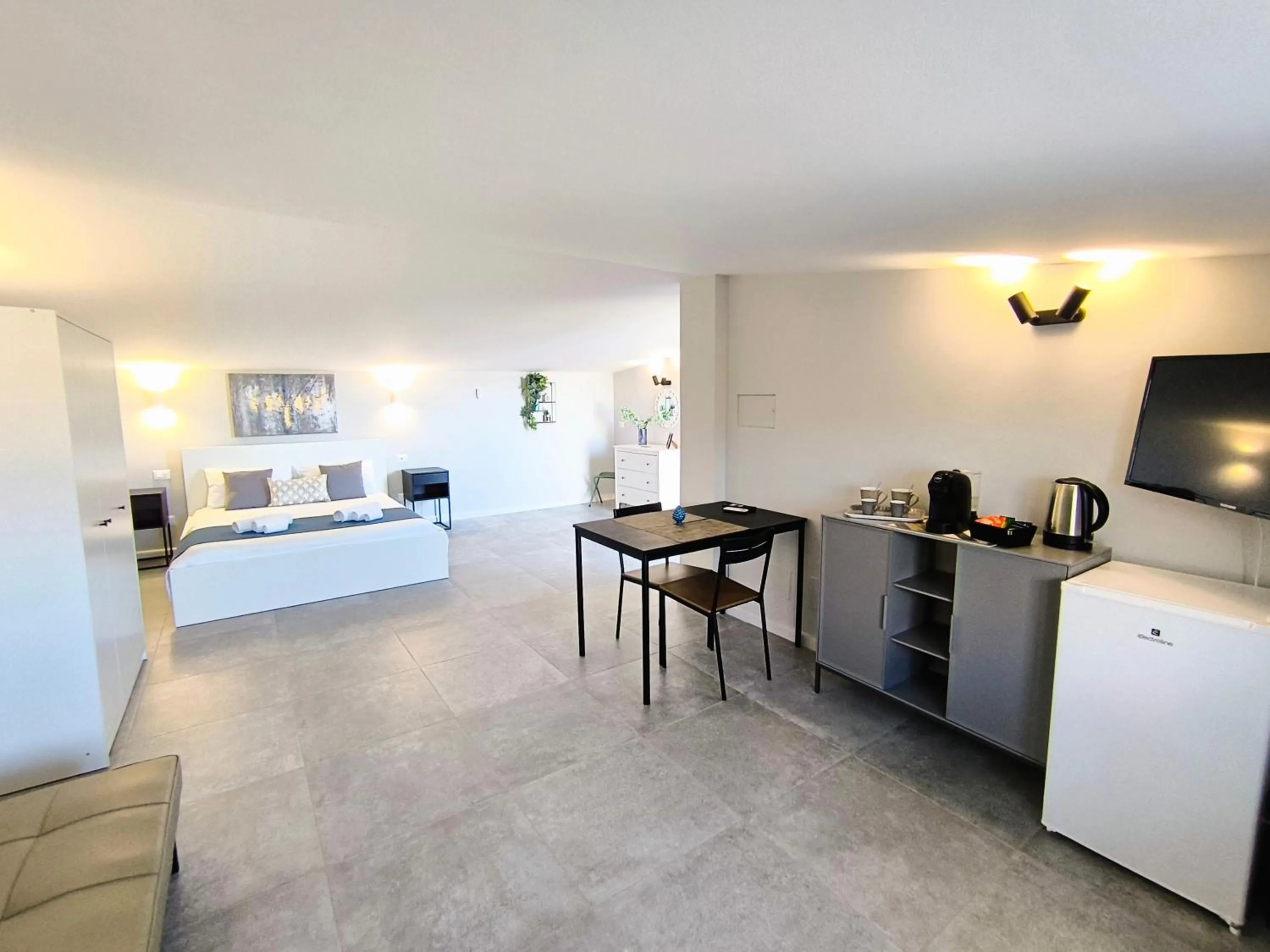 Coffee/tea facilities in Piante del Principe Apartments