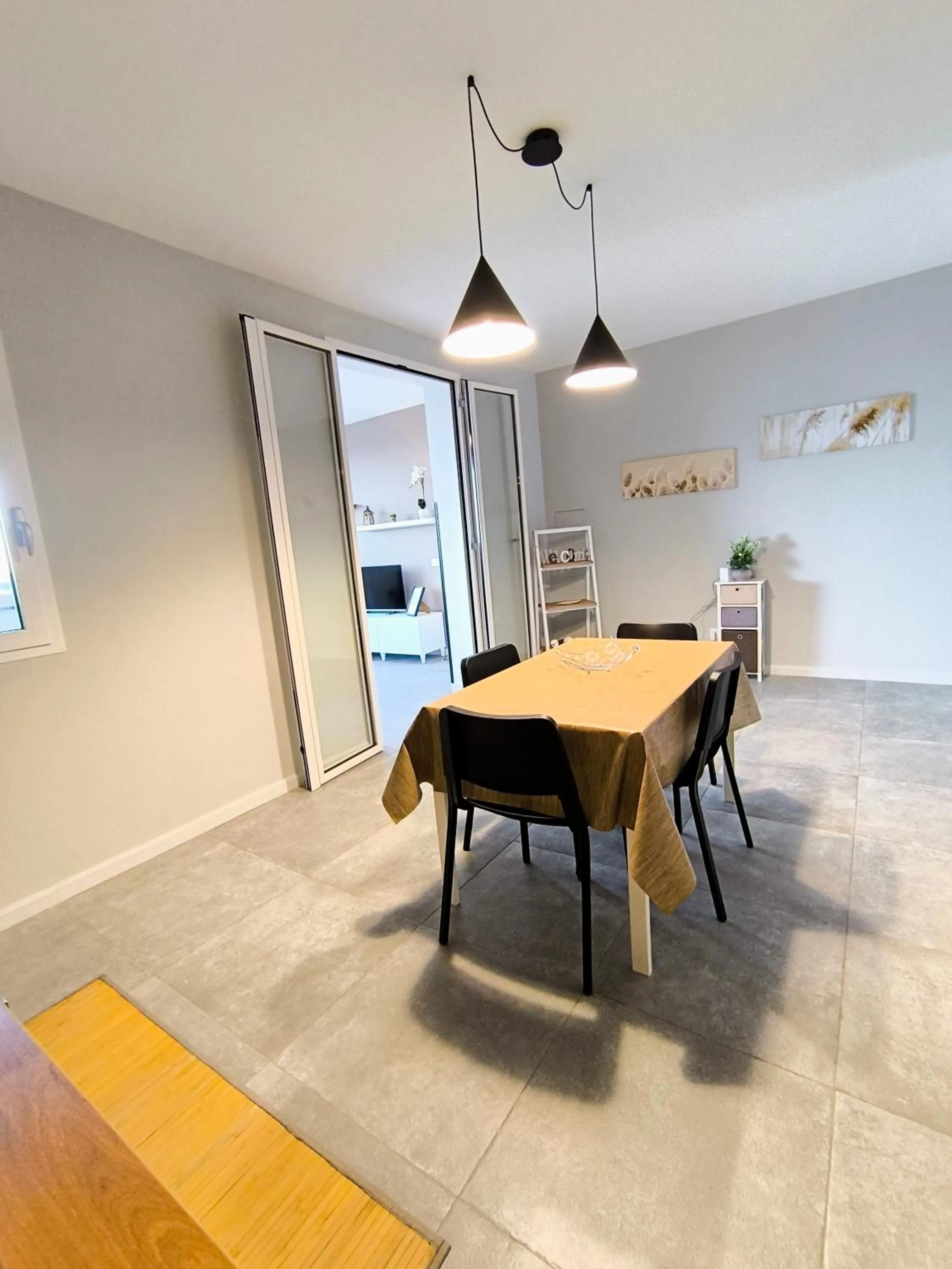 Kitchen or kitchenette in Piante del Principe Apartments