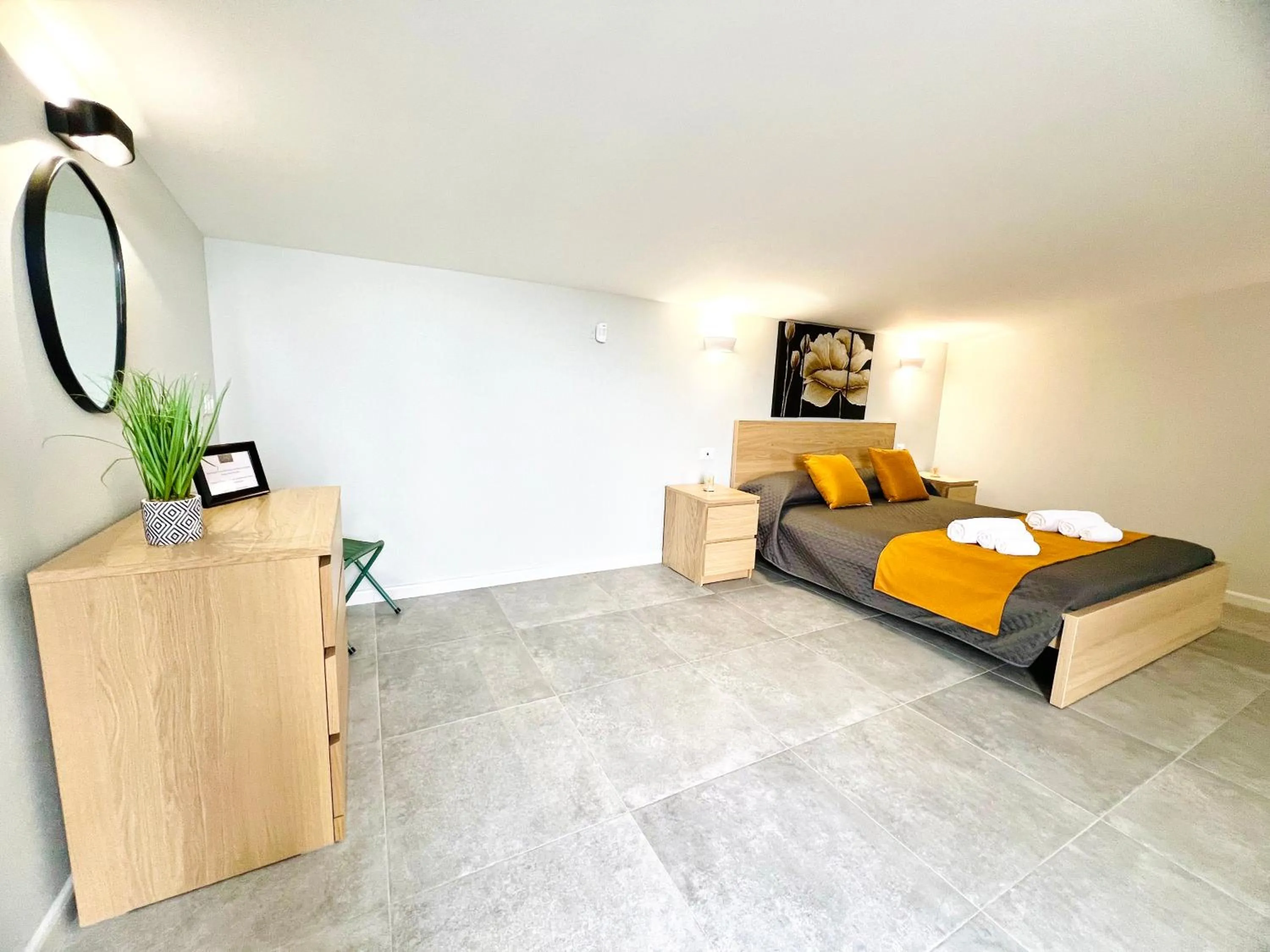 Photo of the whole room, Bed in Piante del Principe Apartments