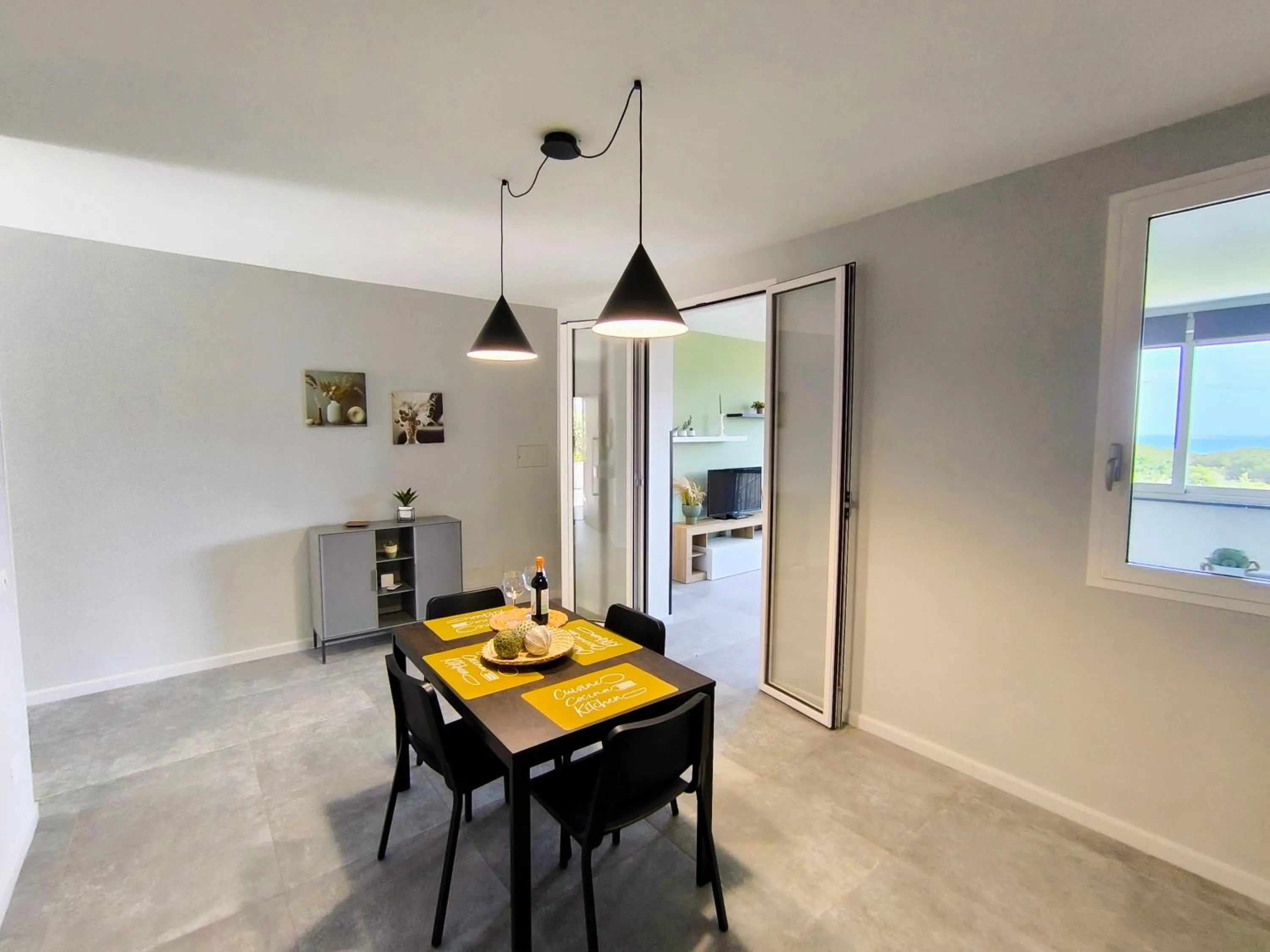 Kitchen or kitchenette in Piante del Principe Apartments