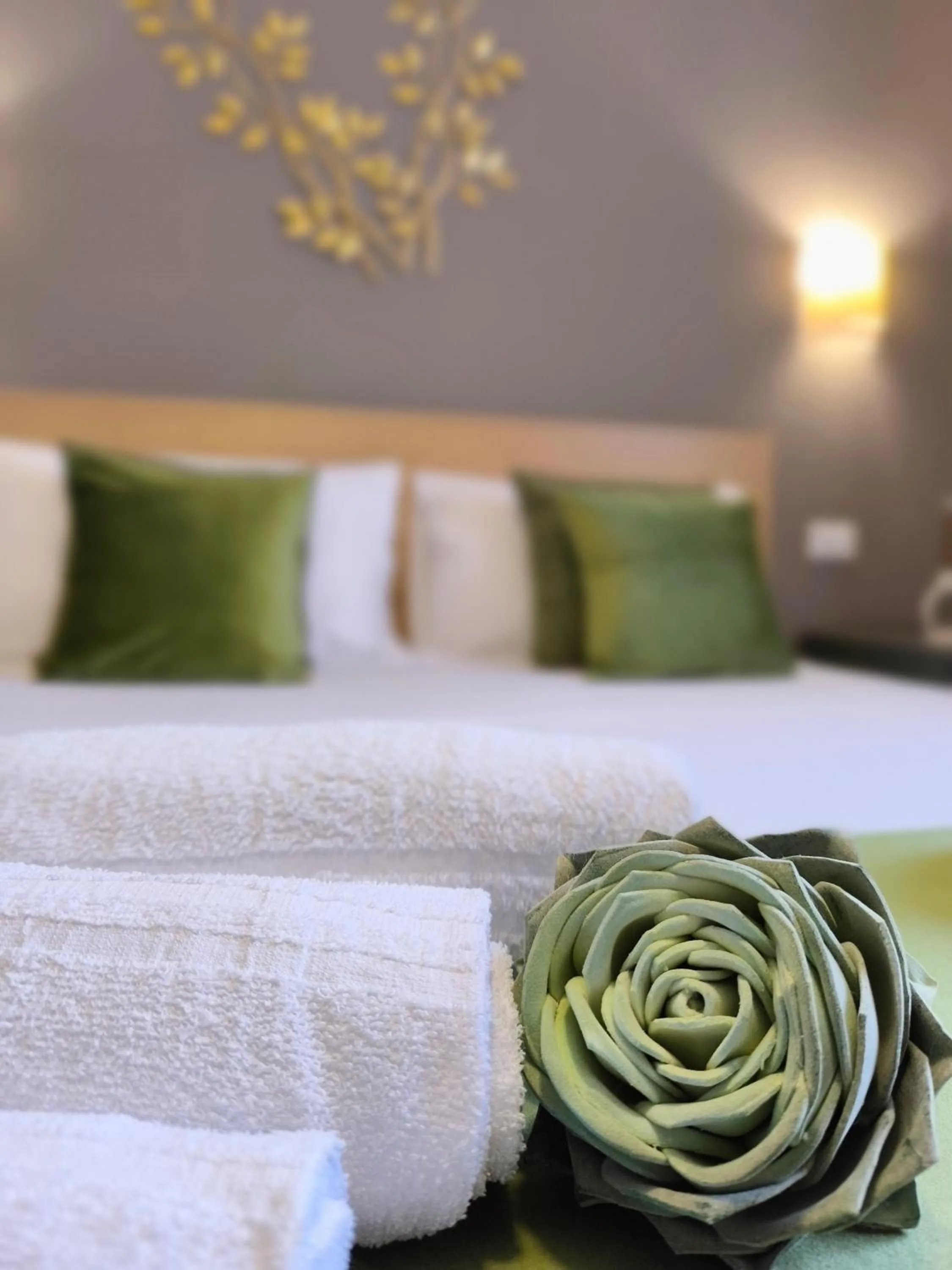 Bedroom, Bed in Piante del Principe Apartments