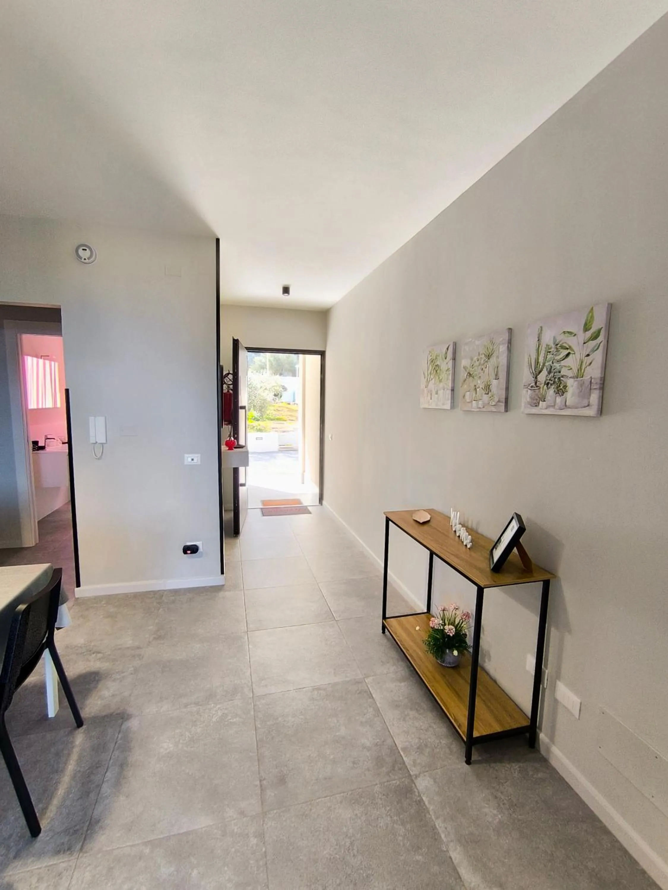 kitchen in Piante del Principe Apartments