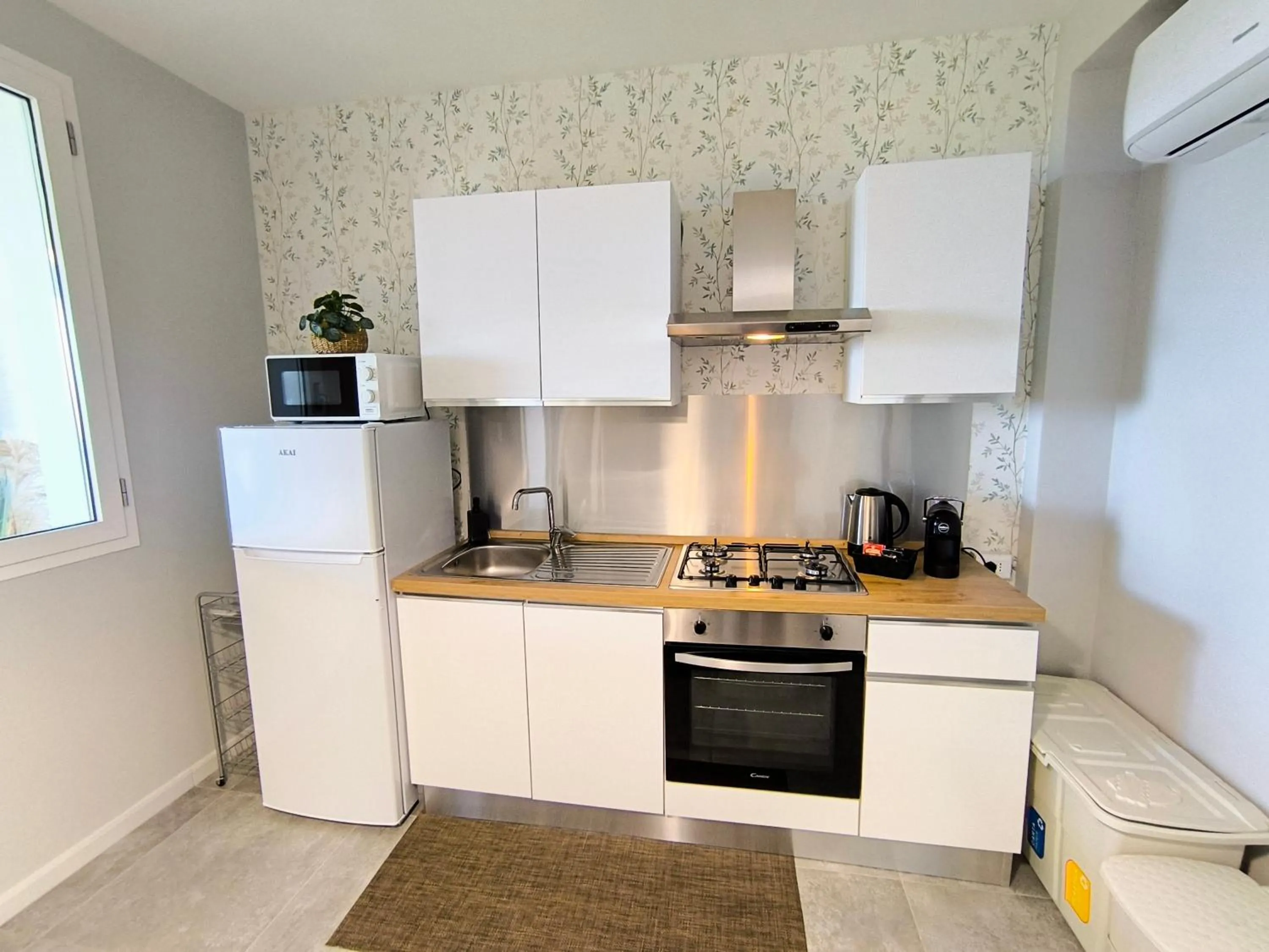 Kitchen or kitchenette in Piante del Principe Apartments
