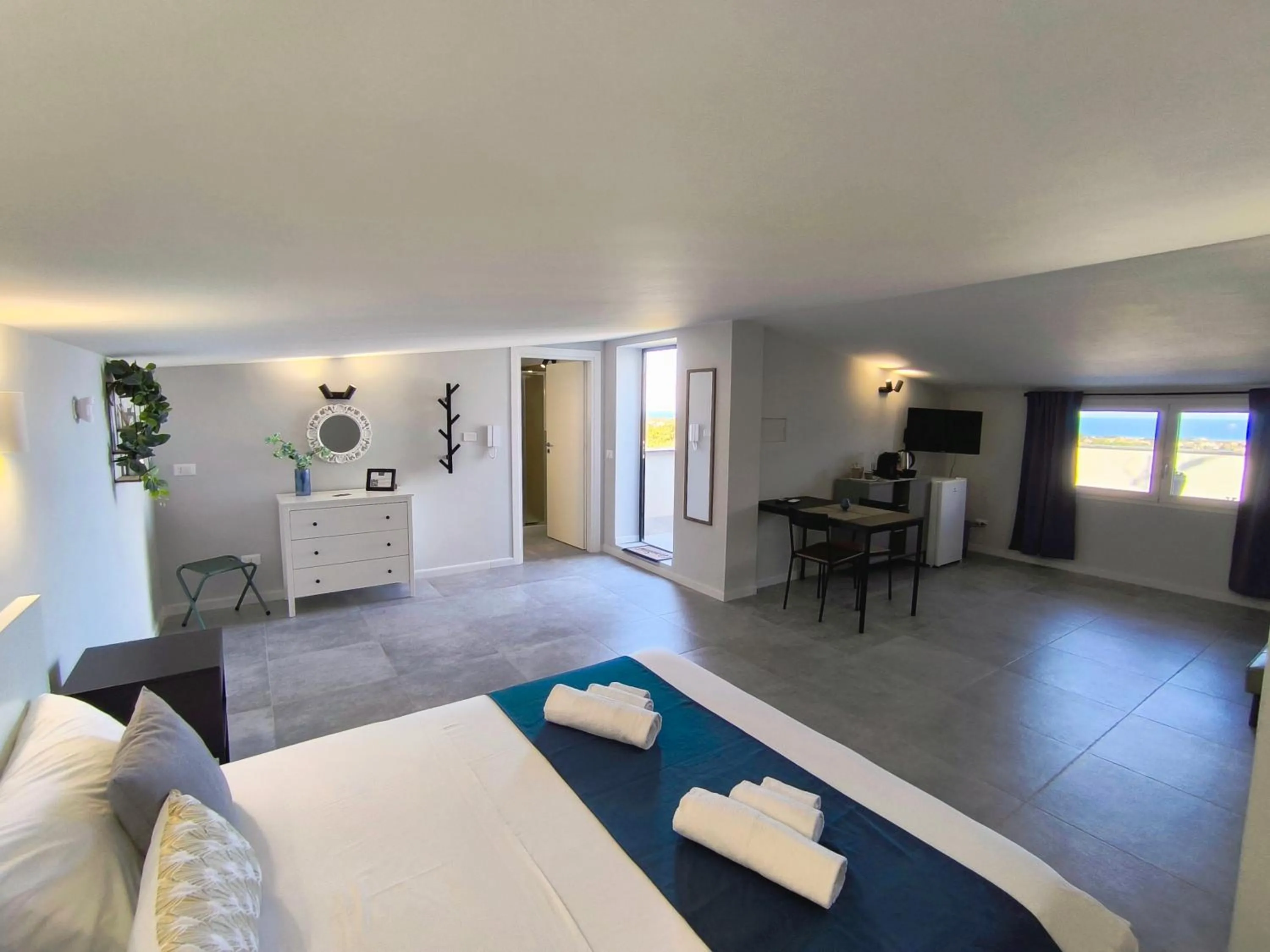 Photo of the whole room, Bed in Piante del Principe Apartments