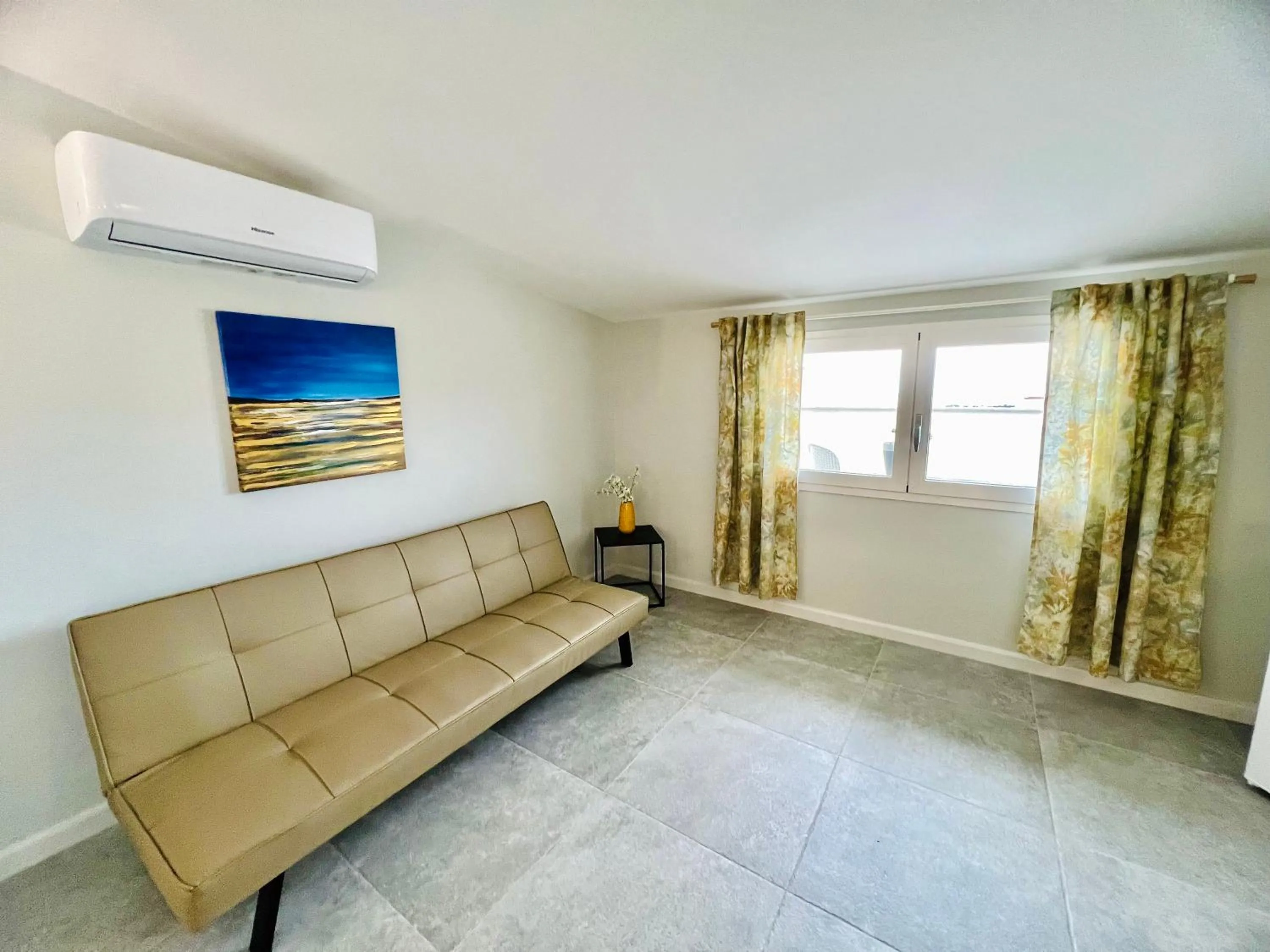 Living room in Piante del Principe Apartments