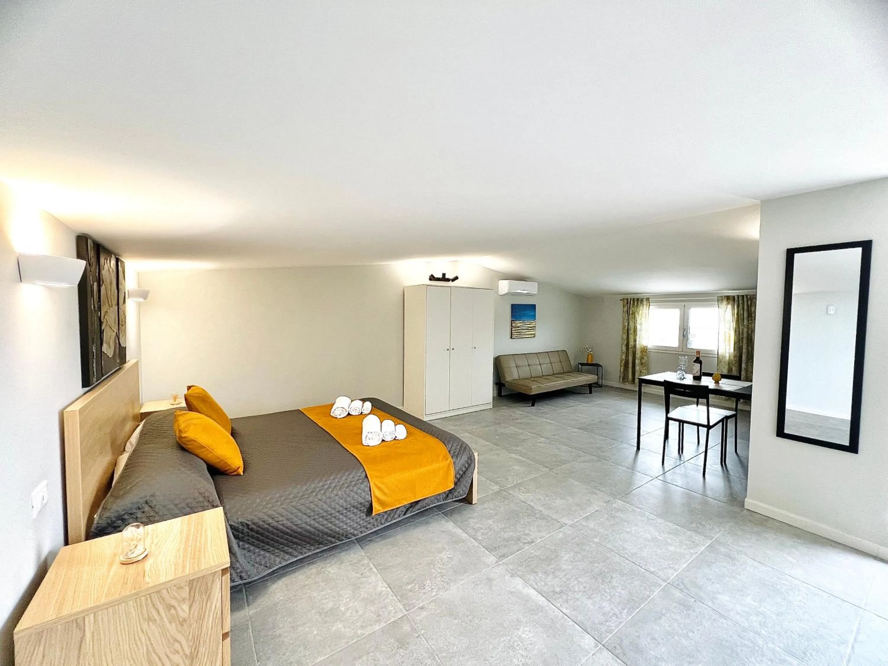 Photo of the whole room in Piante del Principe Apartments
