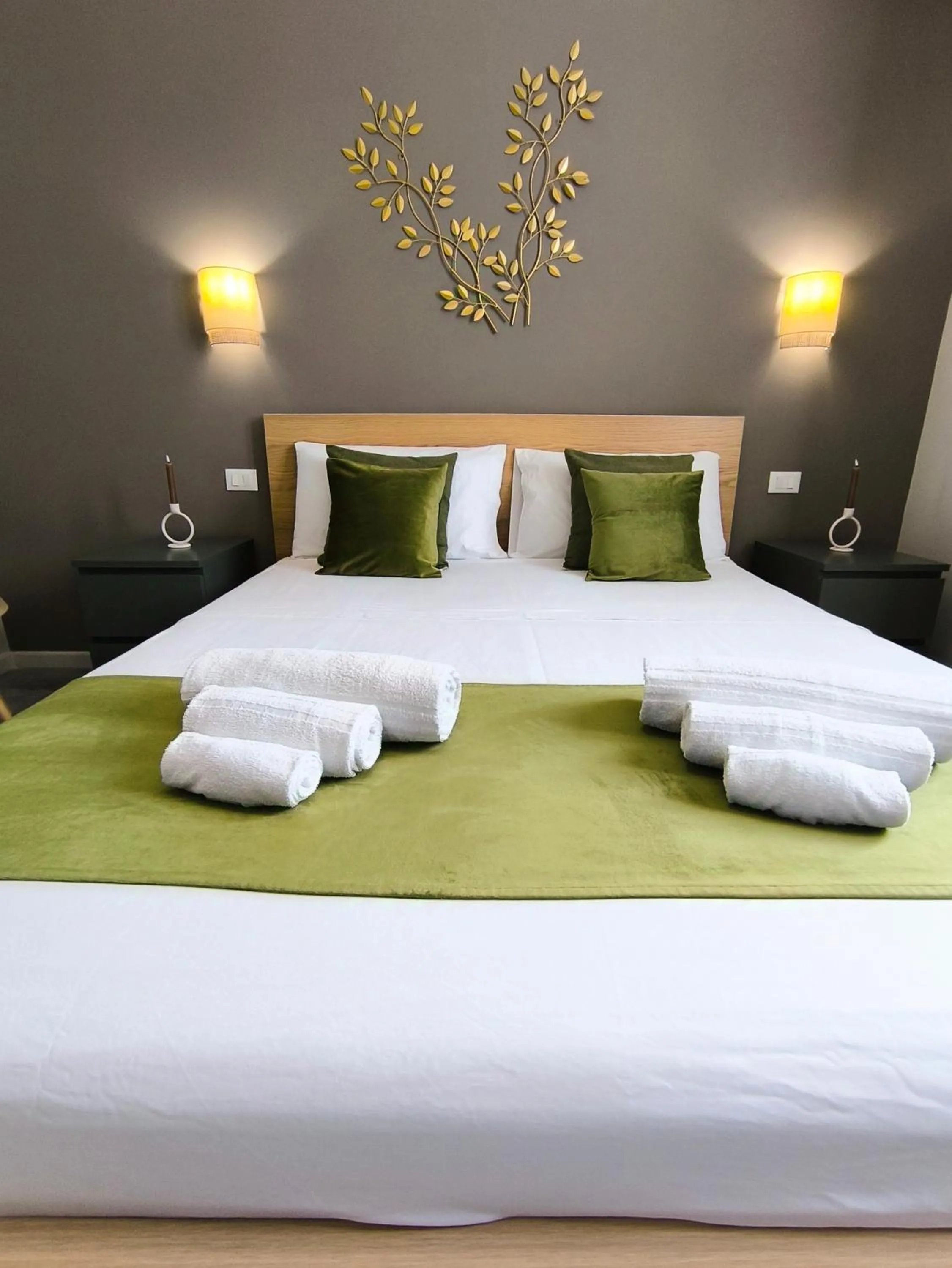 Bedroom, Bed in Piante del Principe Apartments
