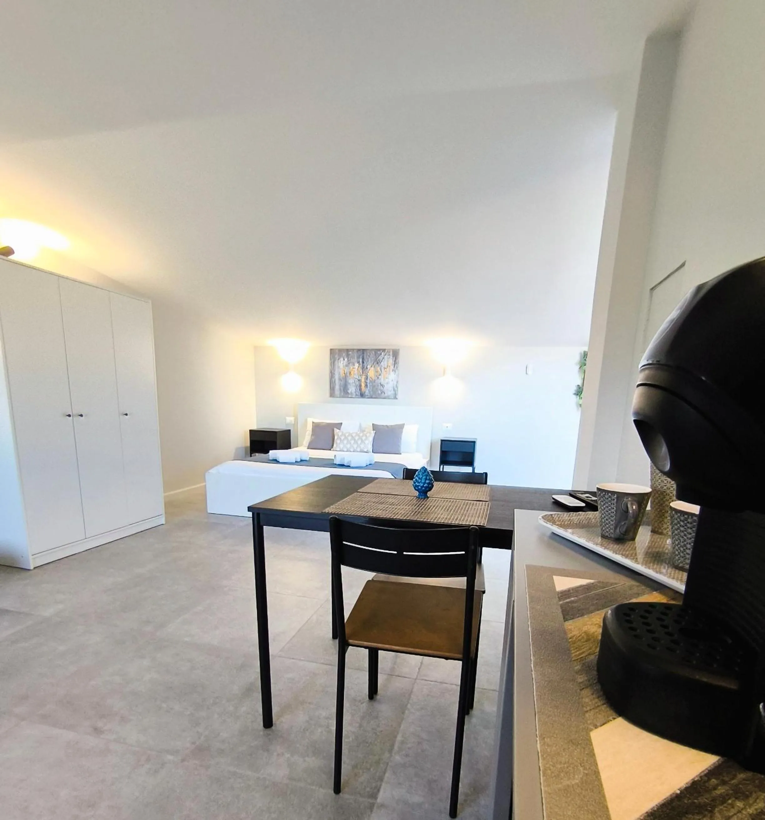 Coffee/tea facilities in Piante del Principe Apartments