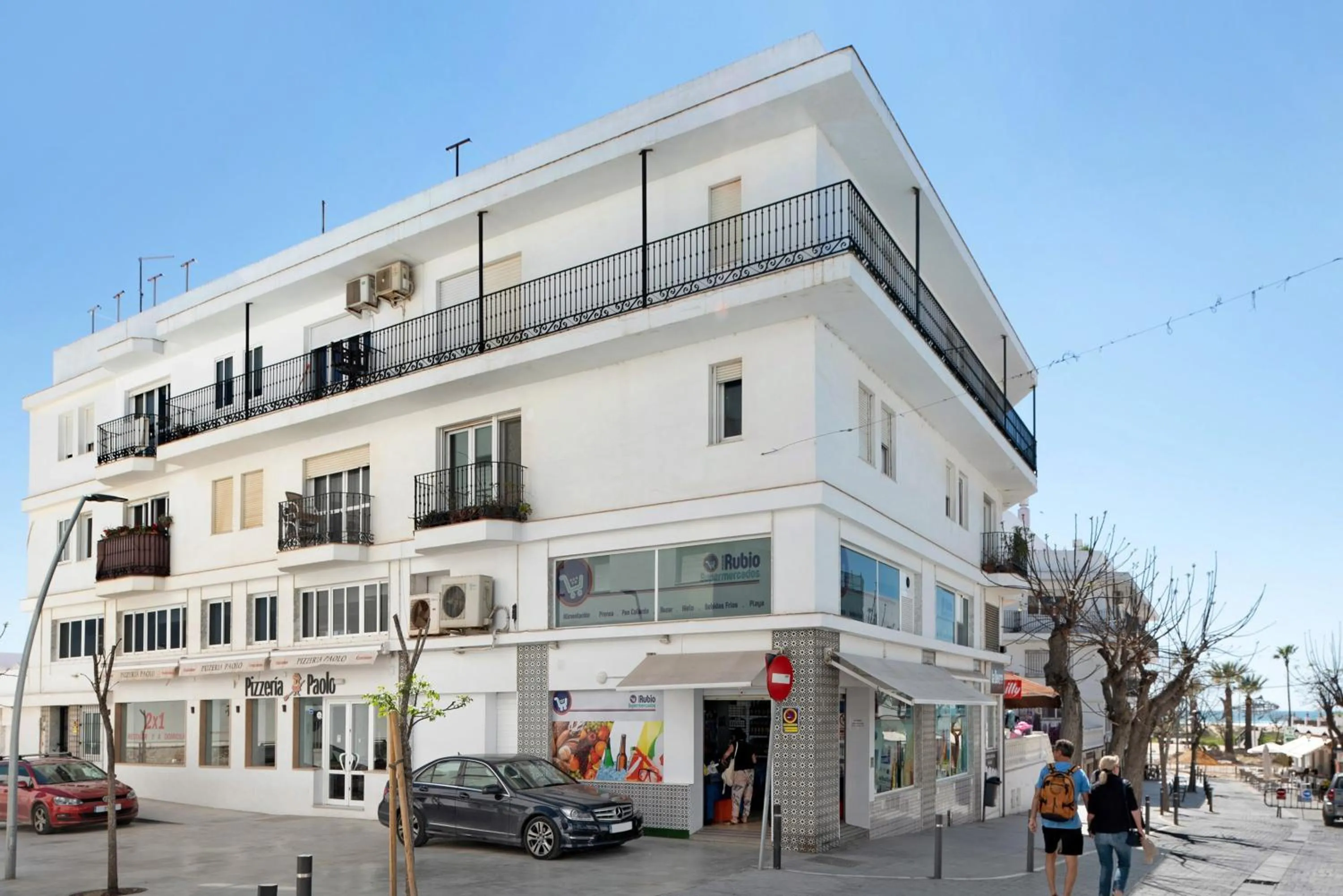 Property building in Apartamento Mercedes