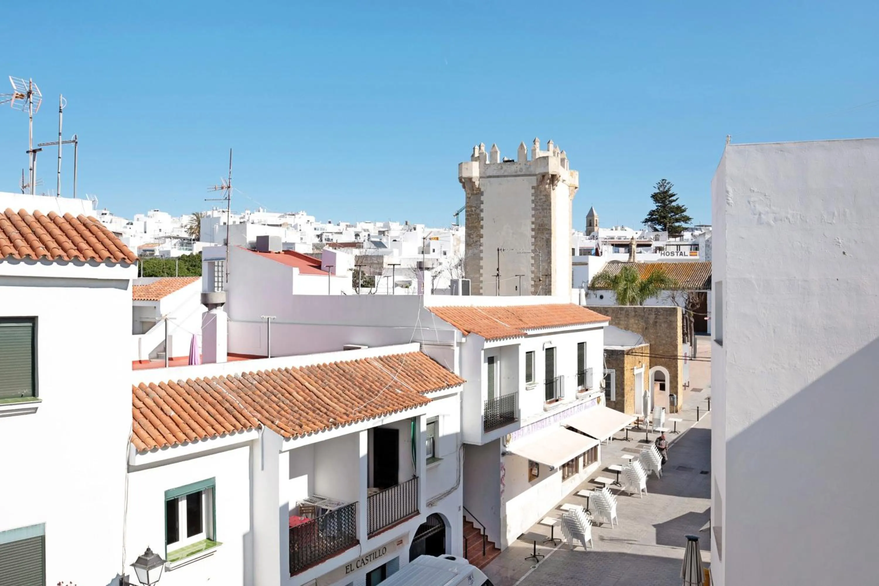 Property building in Apartamento Mercedes